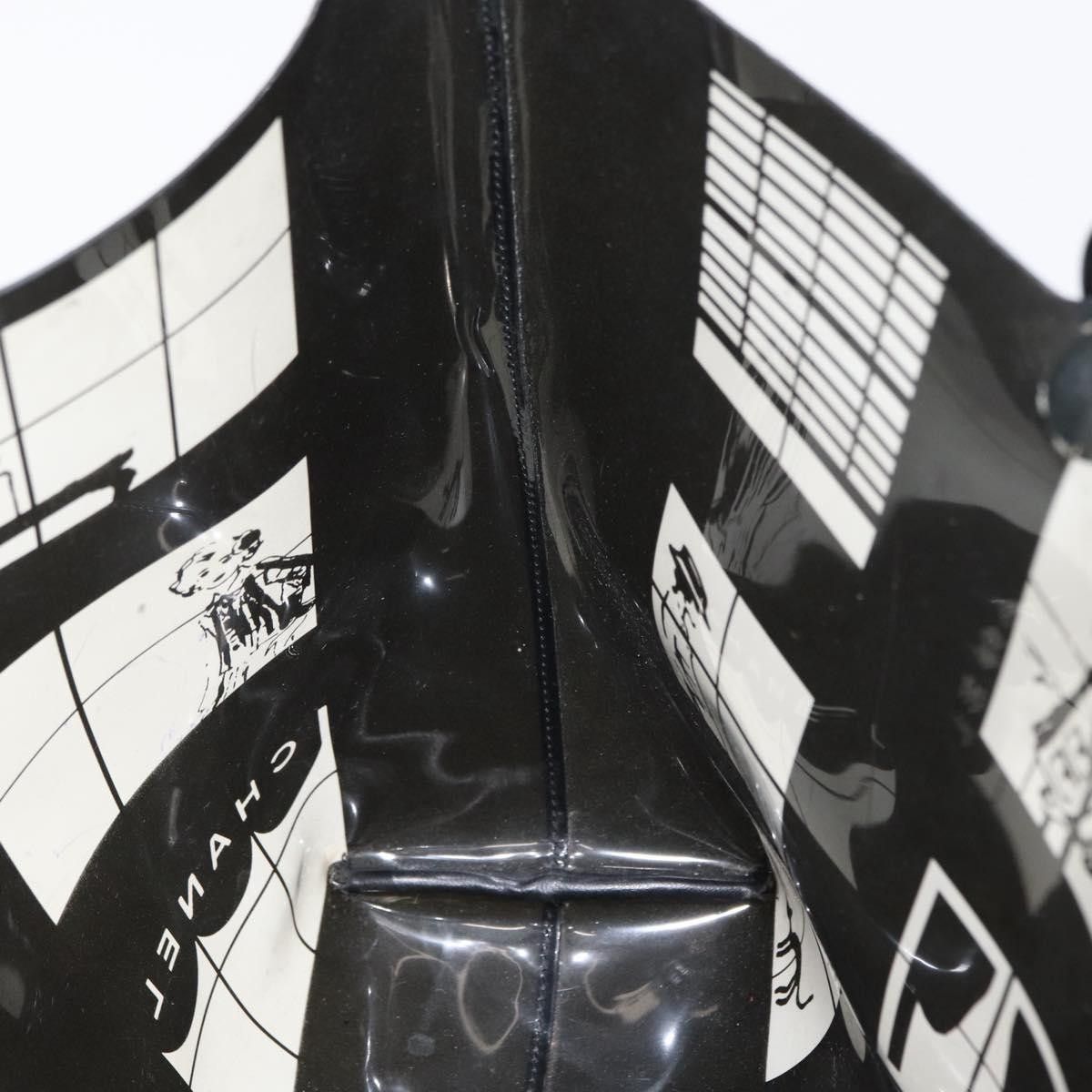 Chanel Chanel Coco Window Tote Printed Vinyl Size ONE SIZE - 18 Thumbnail