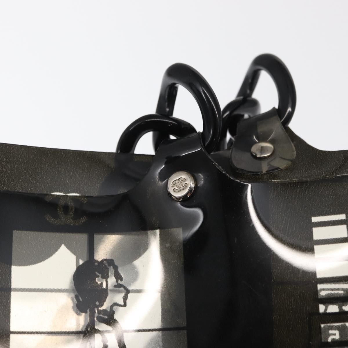 Chanel Chanel Coco Window Tote Printed Vinyl Size ONE SIZE - 12 Thumbnail