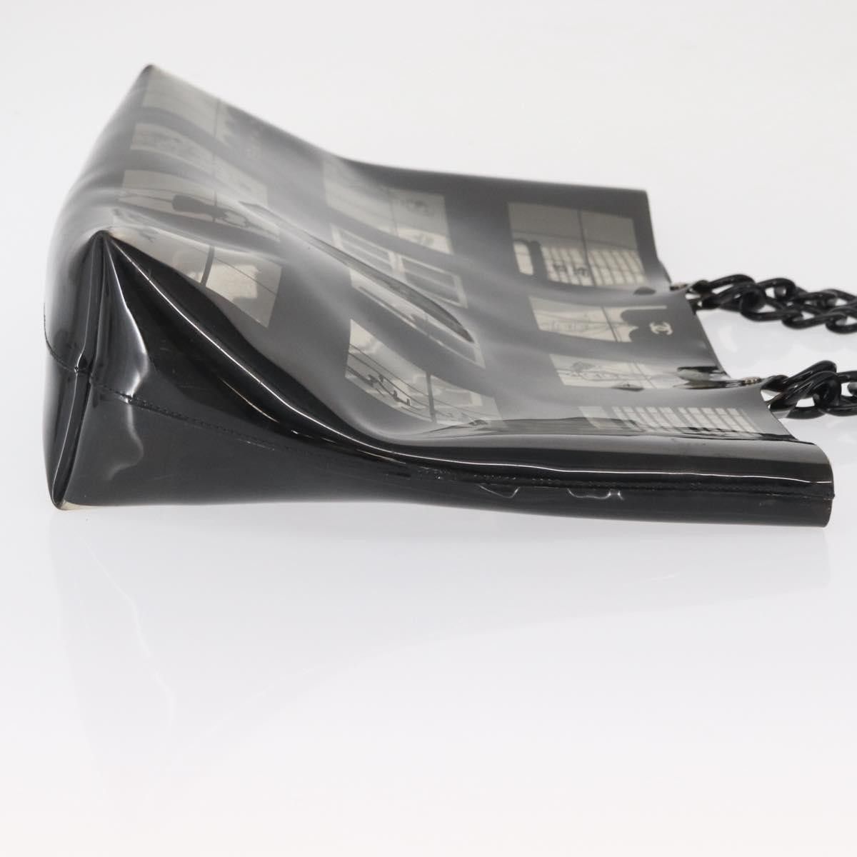 Chanel Chanel Coco Window Tote Printed Vinyl Size ONE SIZE - 3 Thumbnail