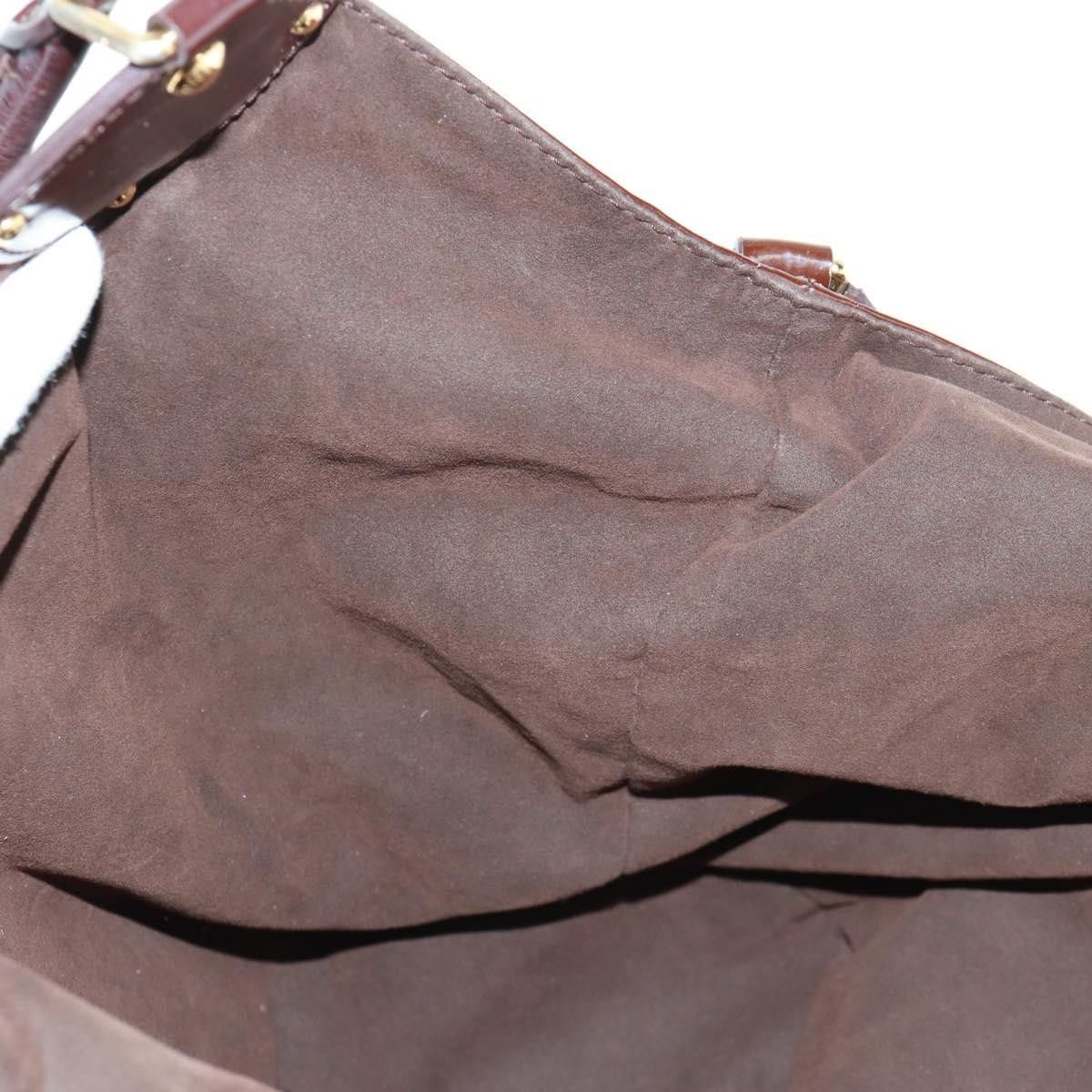 Louis Vuitton Louis Vuitton L Hobo Surya Leather Size ONE SIZE - 21 Thumbnail