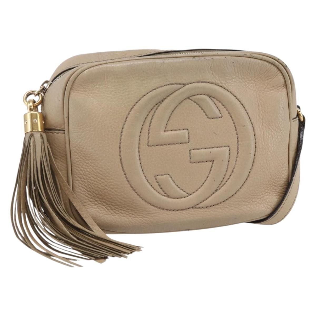 Gucci Gucci Soho Disco Leather Size ONE SIZE - 18 Thumbnail