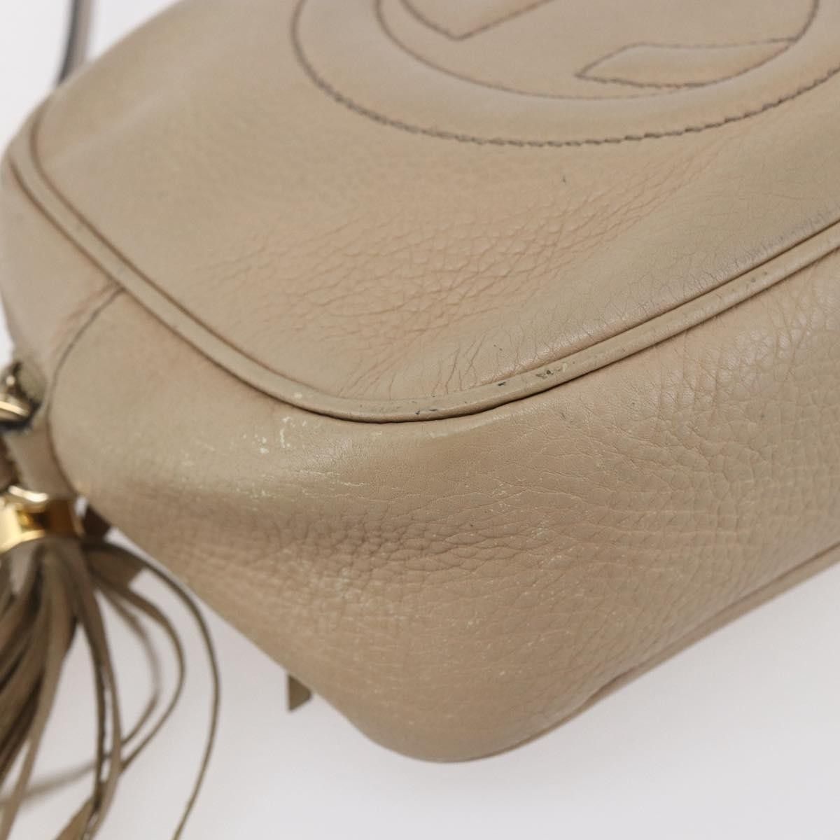 Gucci Gucci Soho Disco Leather Size ONE SIZE - 10 Thumbnail