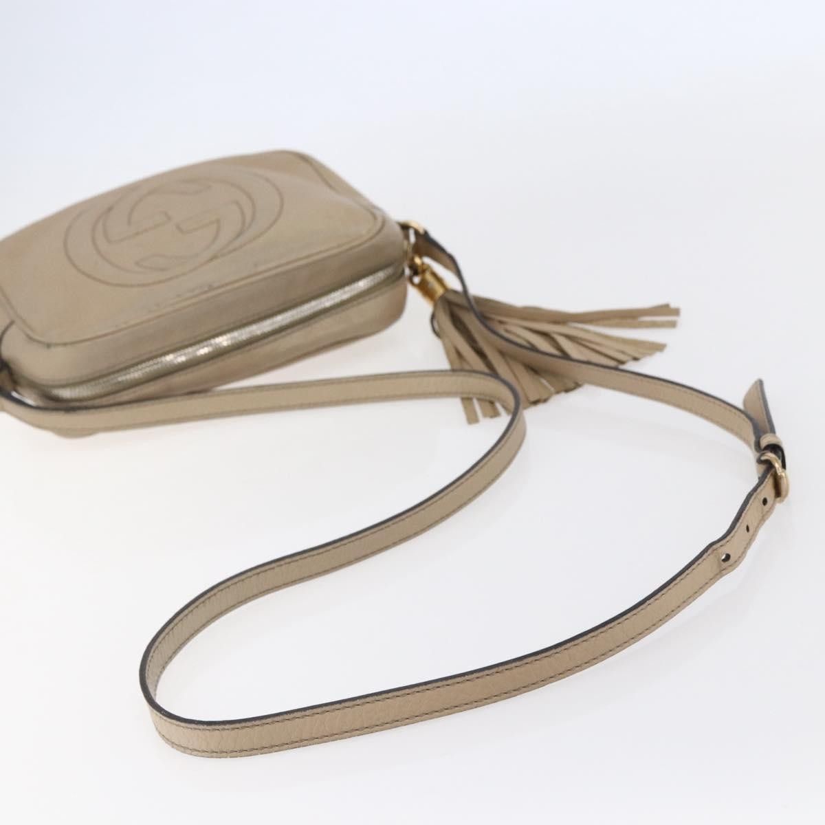 Gucci Gucci Soho Disco Leather Size ONE SIZE - 8 Thumbnail