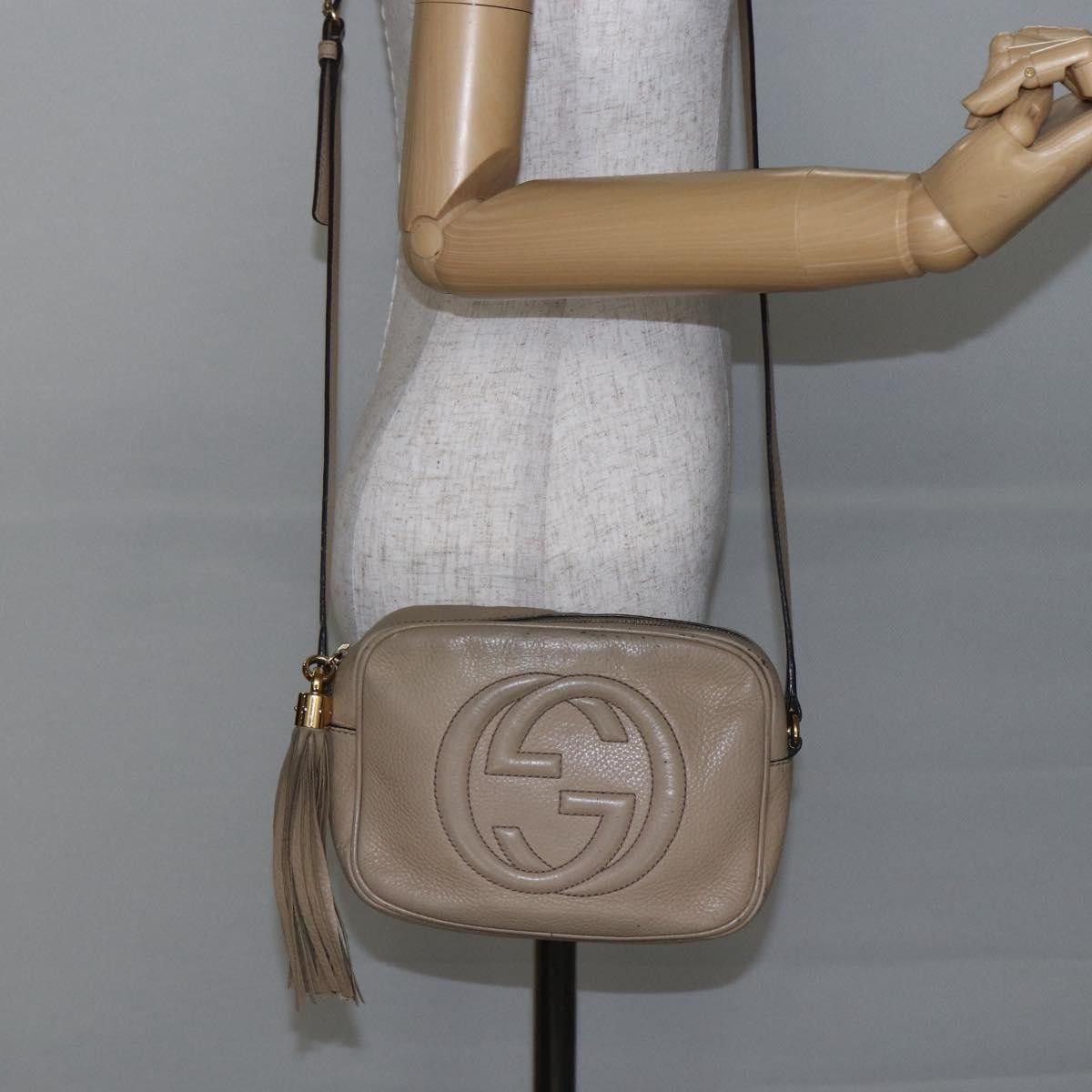 Gucci Gucci Soho Disco Leather Size ONE SIZE - 14 Thumbnail