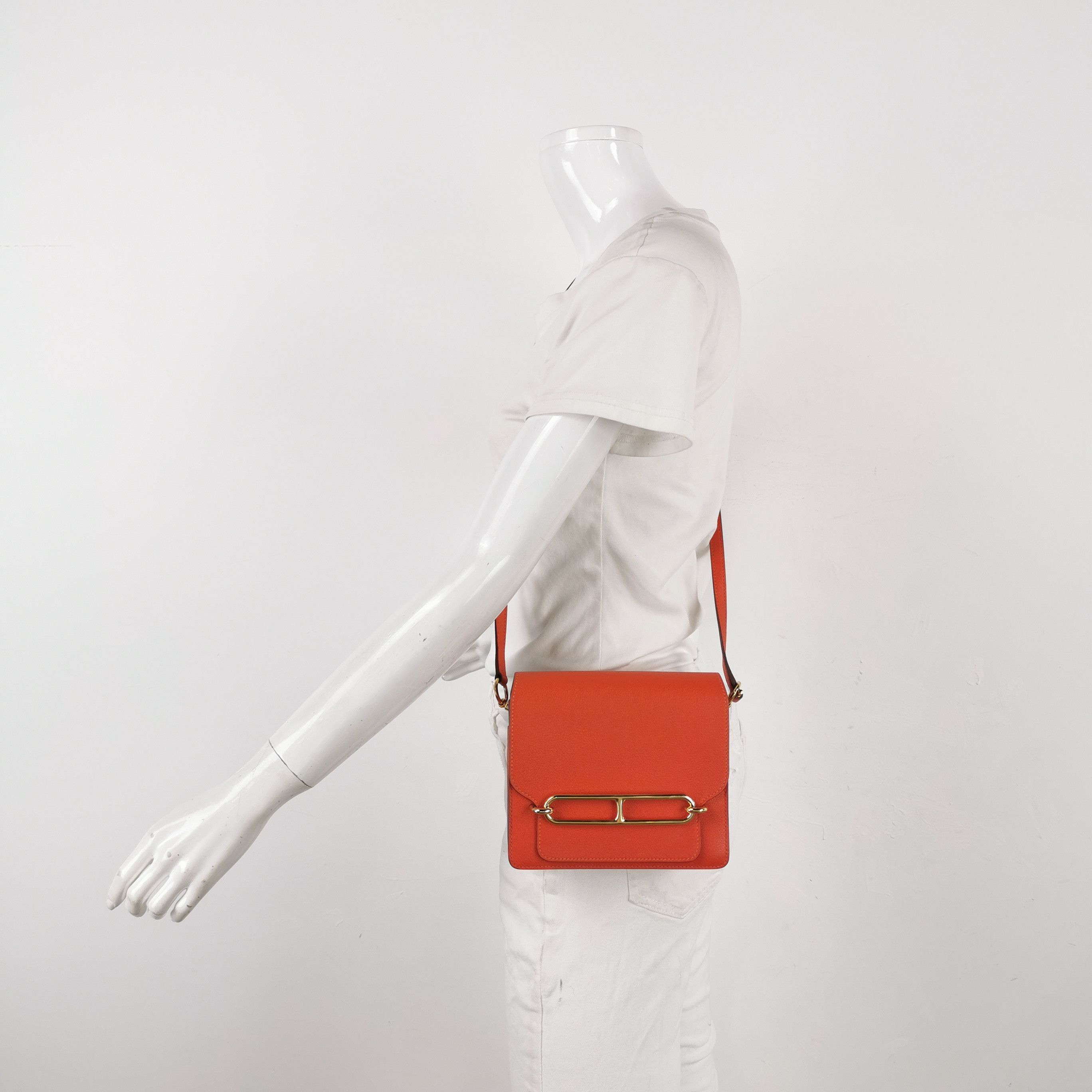 Hermes Hermes Women os Shoulder Bags Size ONE SIZE - 2 Thumbnail