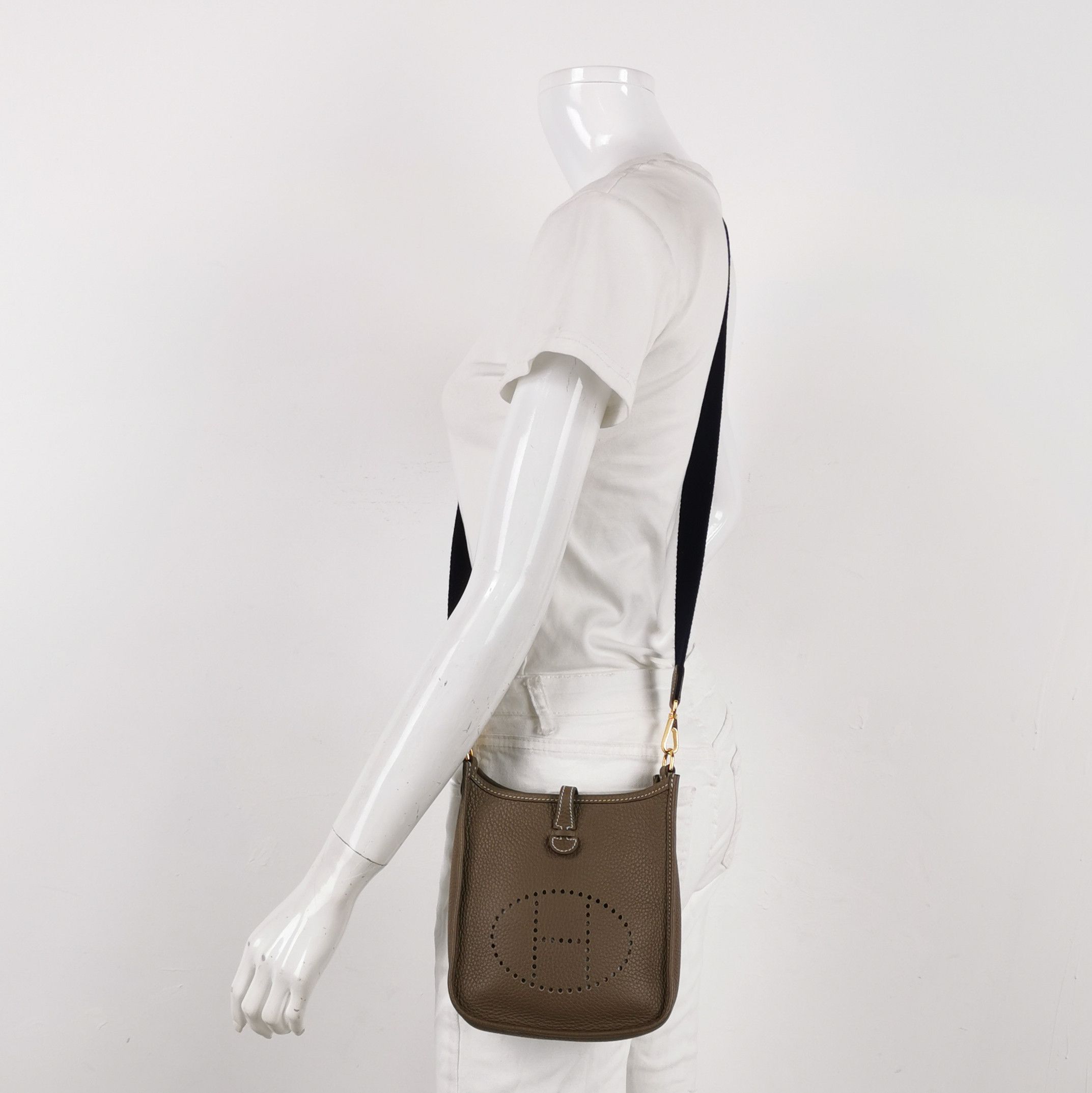 Hermes Hermes Women os Shoulder Bags Size ONE SIZE - 2 Thumbnail