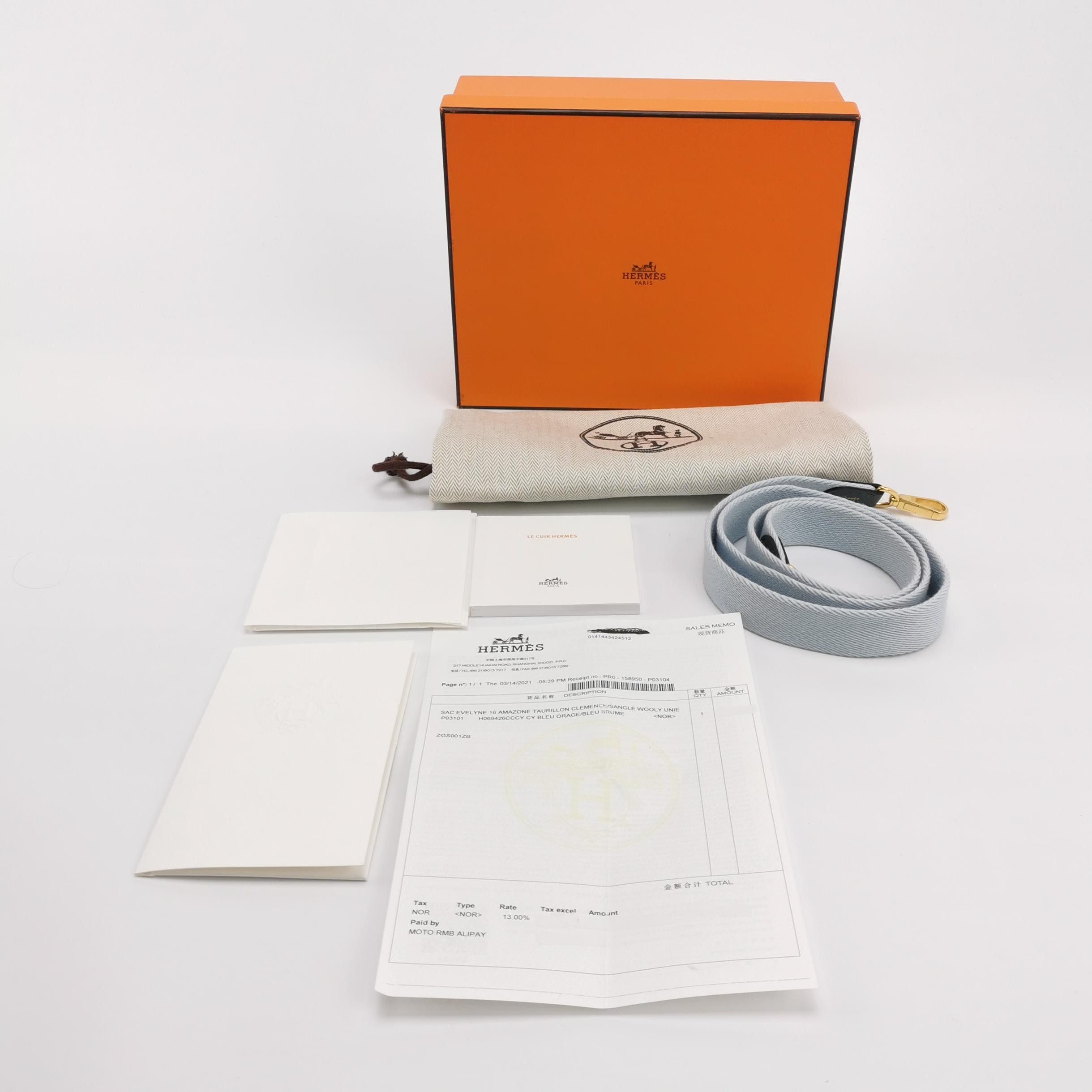 Hermes Hermes Women os Shoulder Bags Size ONE SIZE - 8 Thumbnail