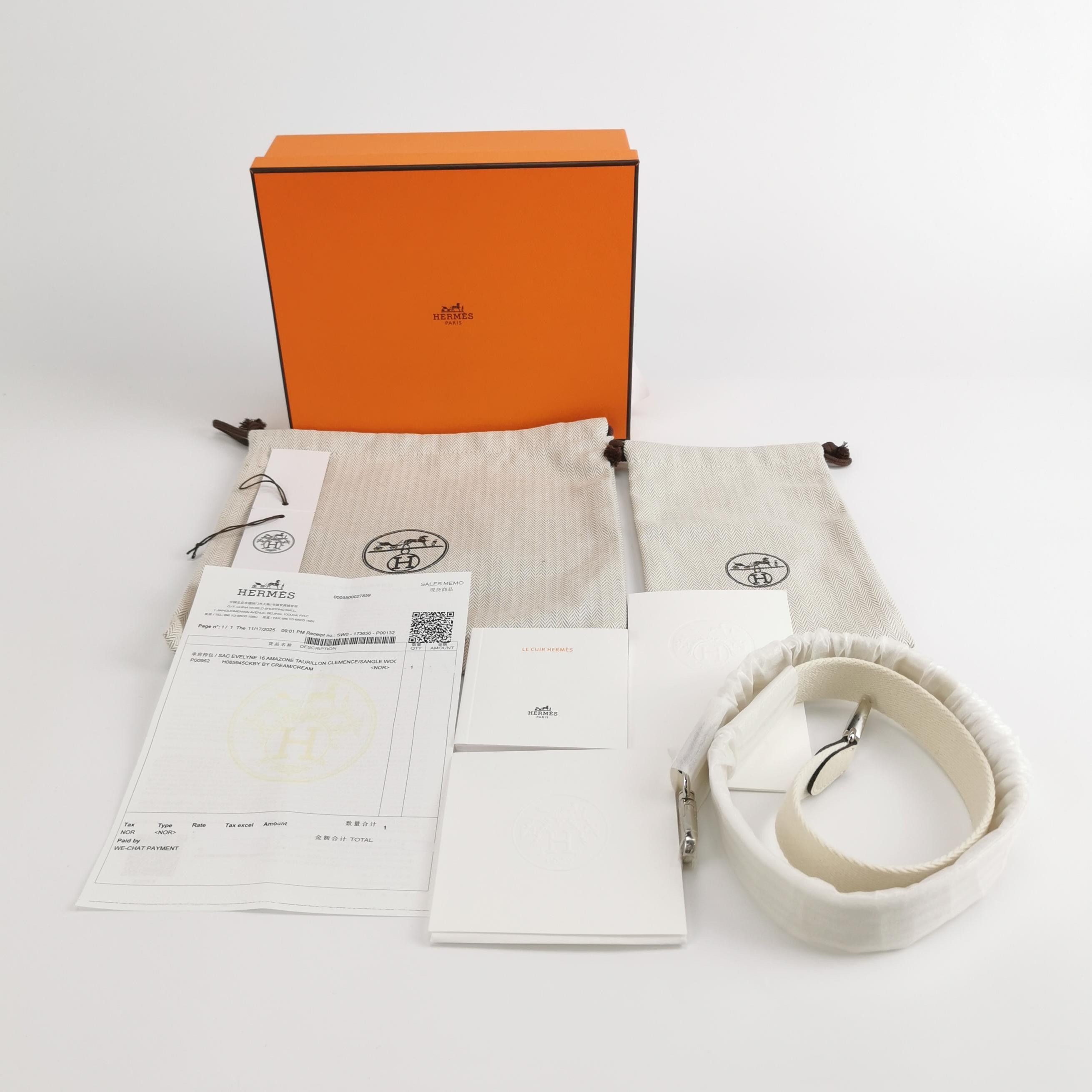 Hermes Hermes Women os Shoulder Bags Size ONE SIZE - 8 Thumbnail