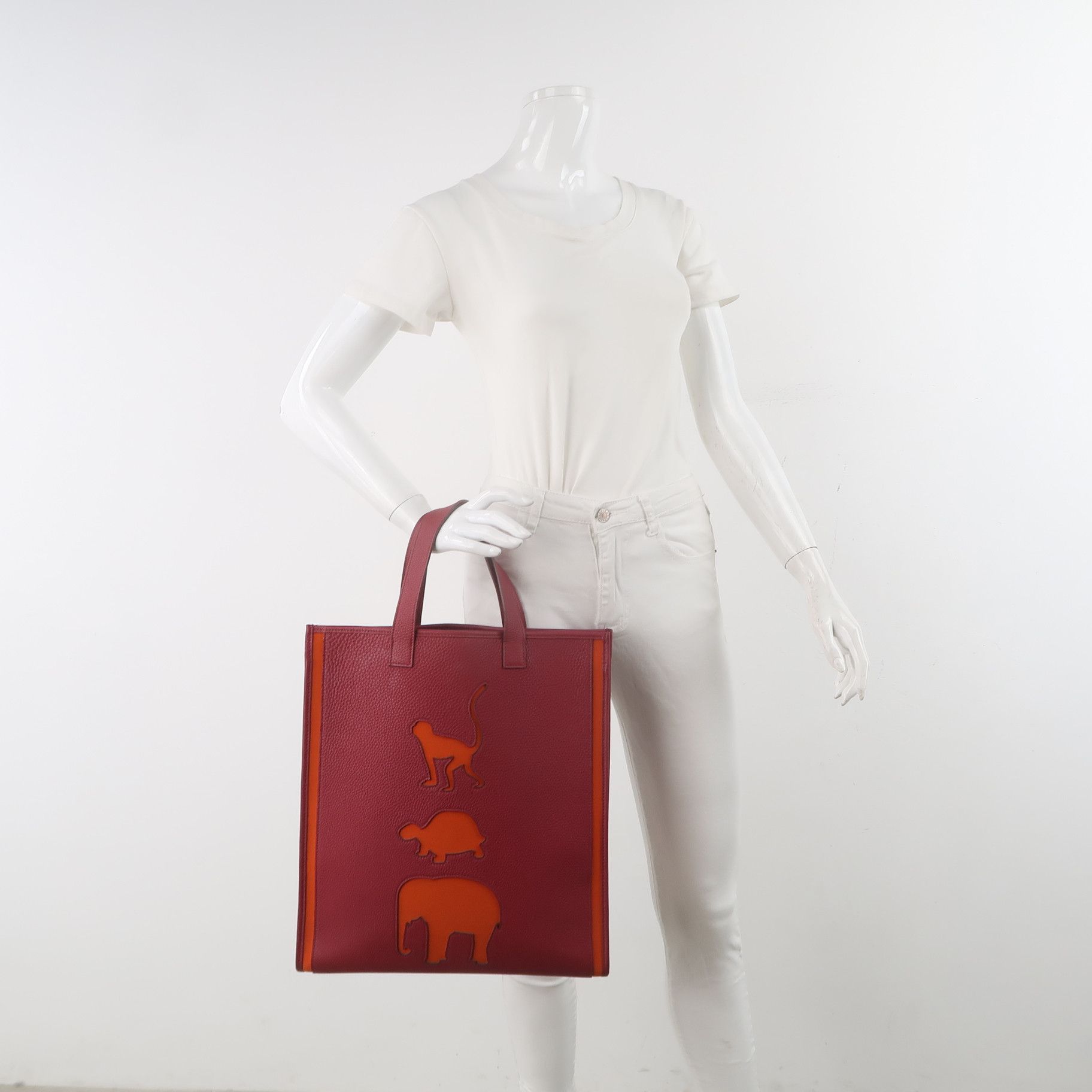 Hermes Hermes Women os Tote Bags Size ONE SIZE - 2 Thumbnail