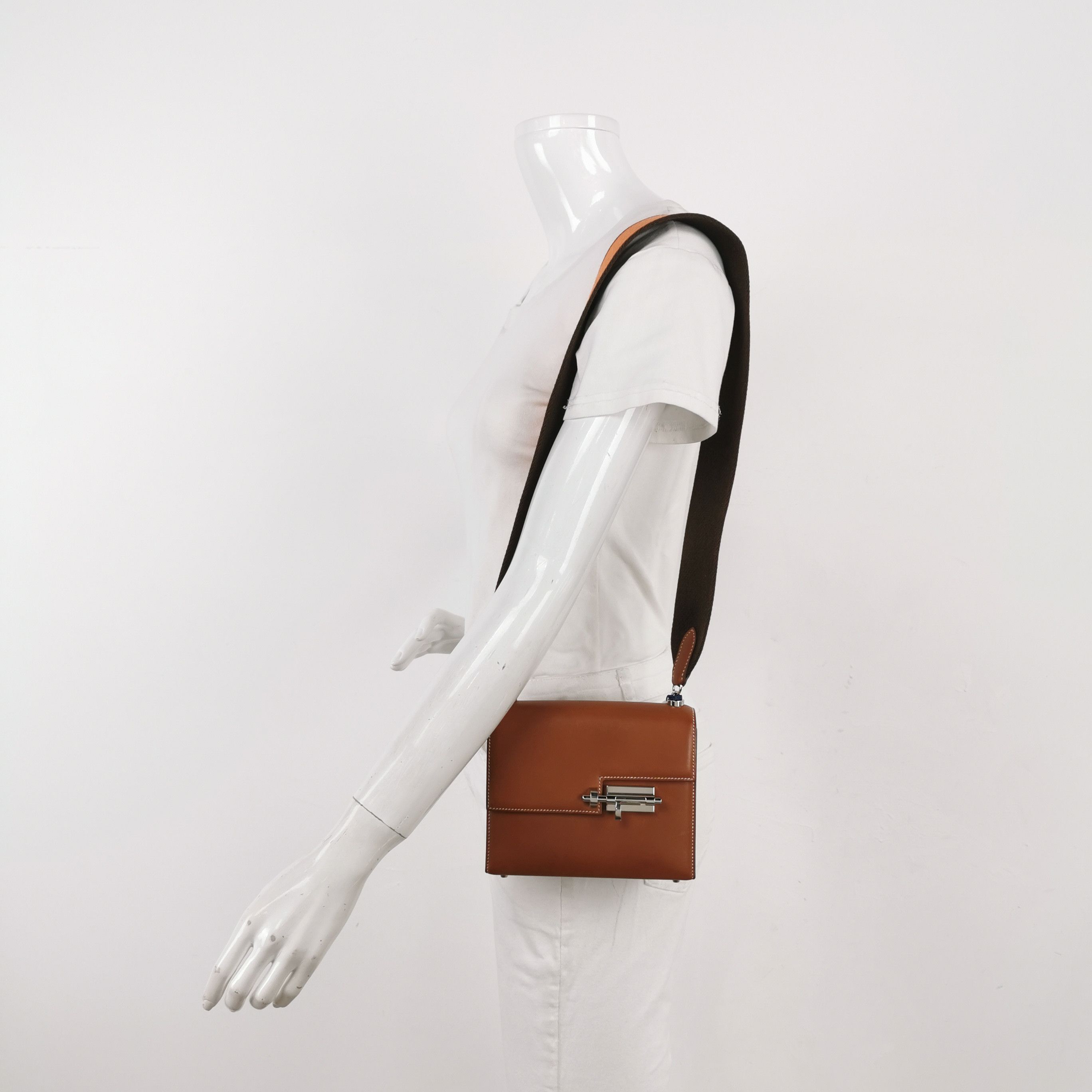 Hermes Hermes Women os Shoulder Bags Size ONE SIZE - 2 Thumbnail