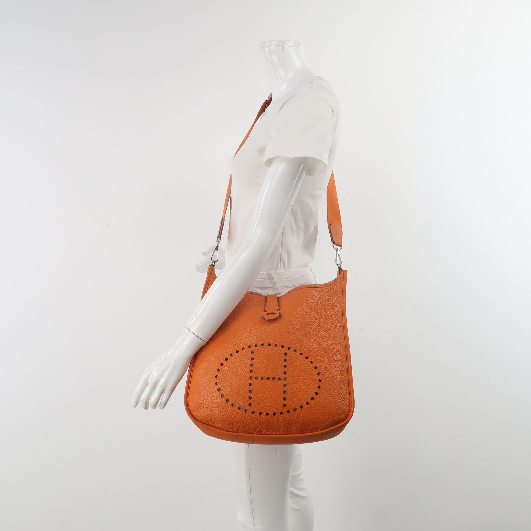 Hermes Hermes Women os Shoulder Bags Size ONE SIZE - 2 Thumbnail