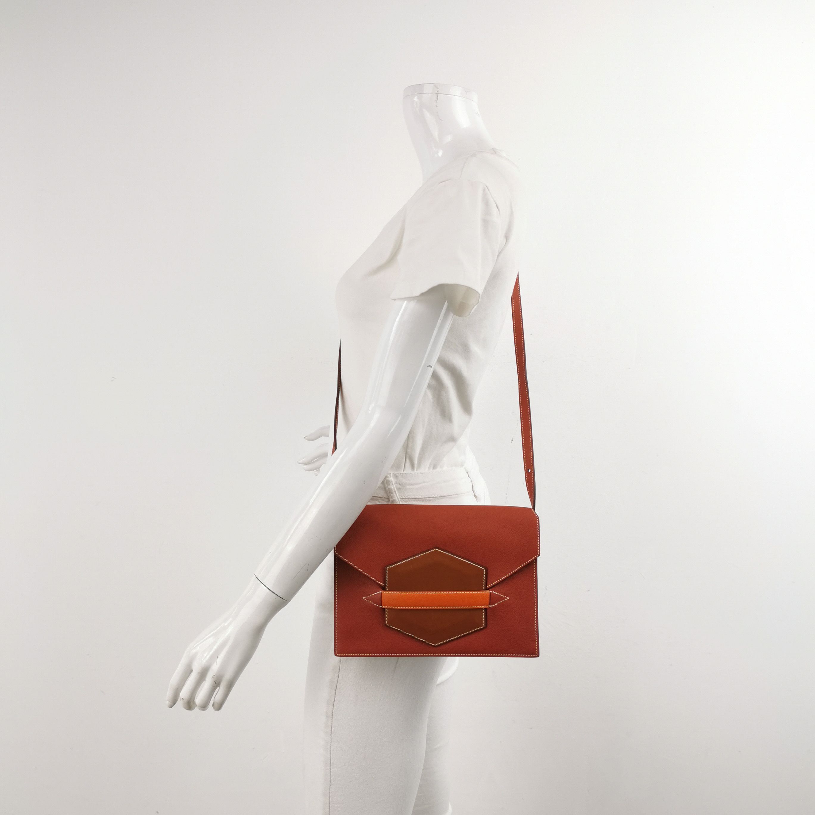 Hermes Hermes Women os Shoulder Bags Size ONE SIZE - 2 Thumbnail