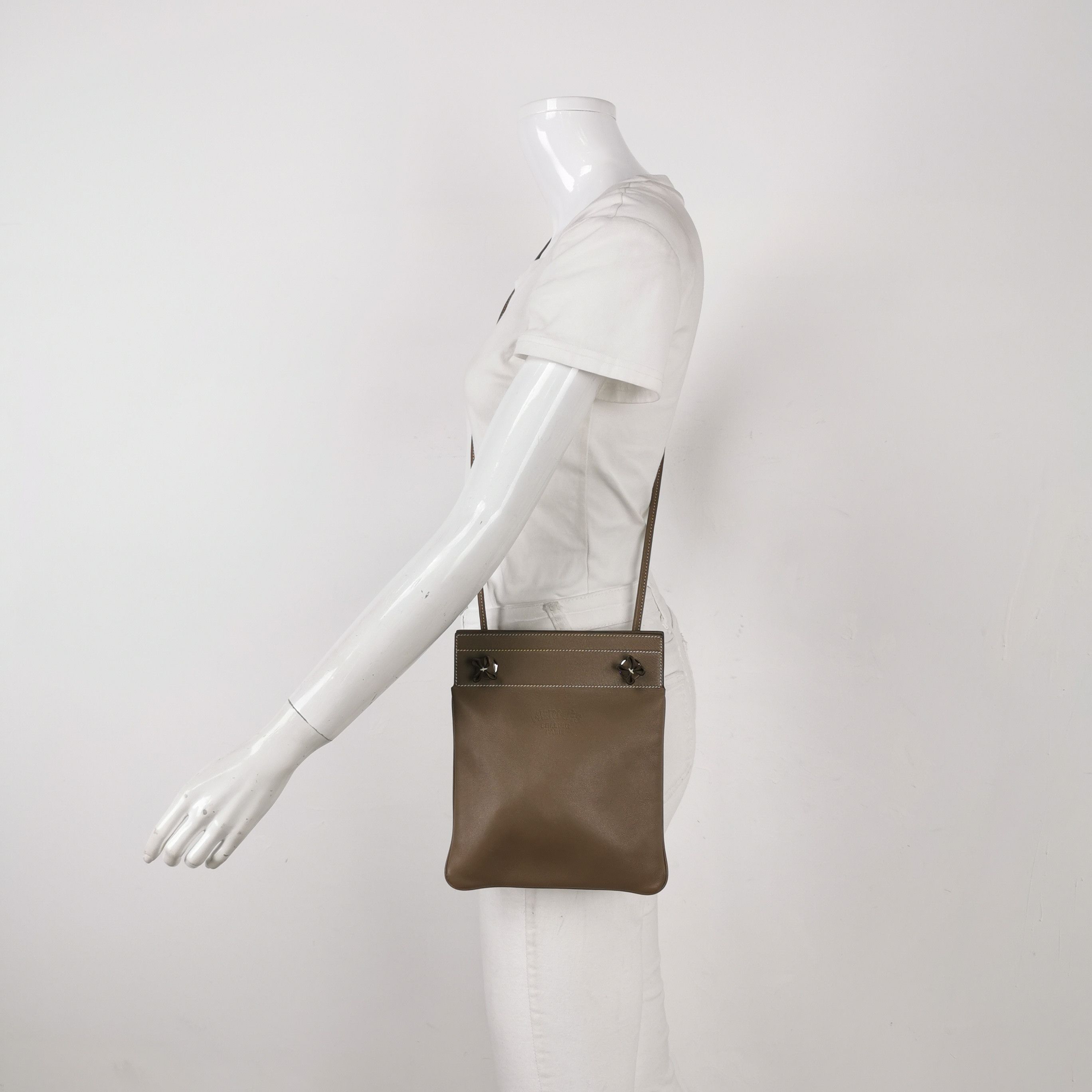 Hermes Hermes Women os Shoulder Bags Size ONE SIZE - 2 Thumbnail