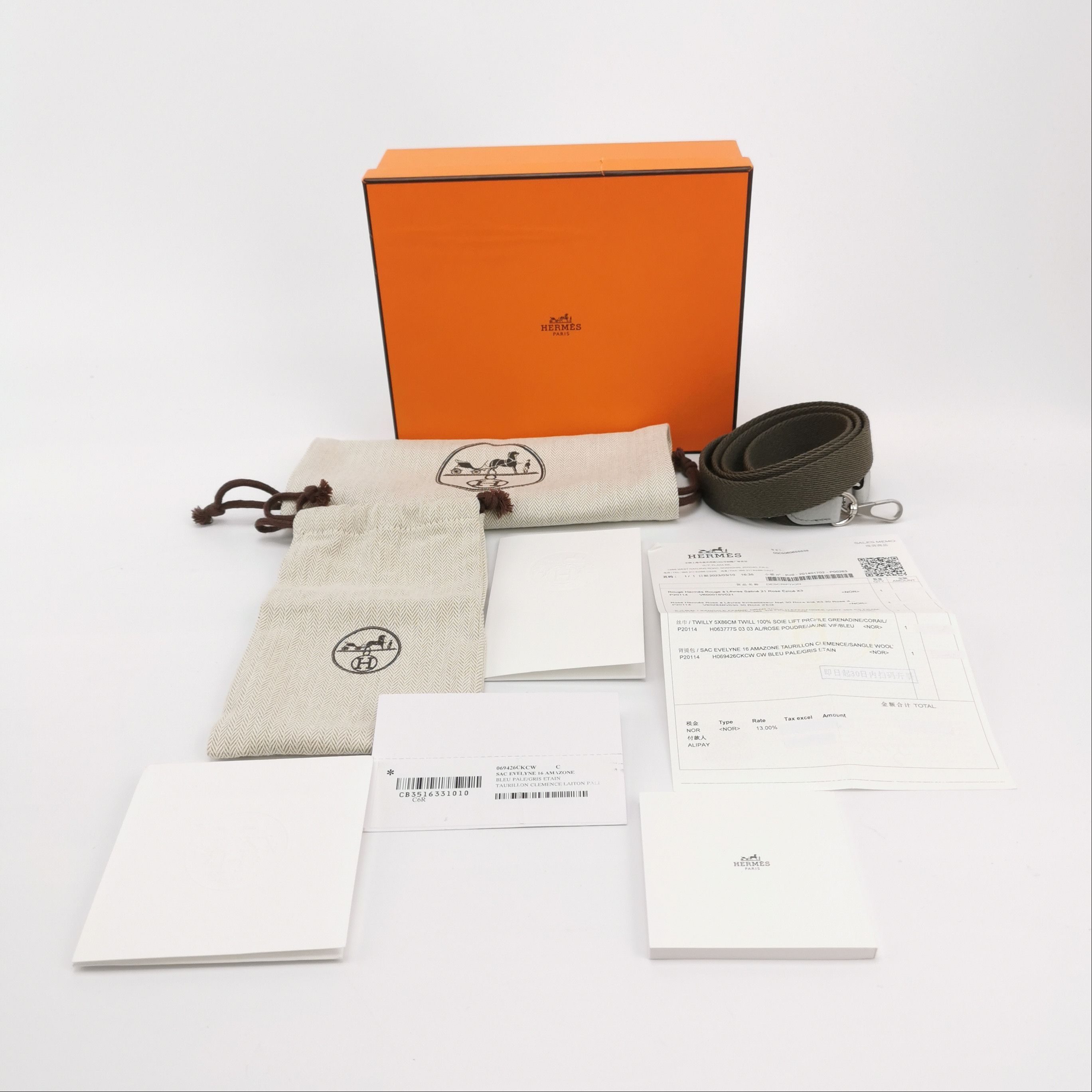 Hermes Hermes Women os Shoulder Bags Size ONE SIZE - 8 Thumbnail