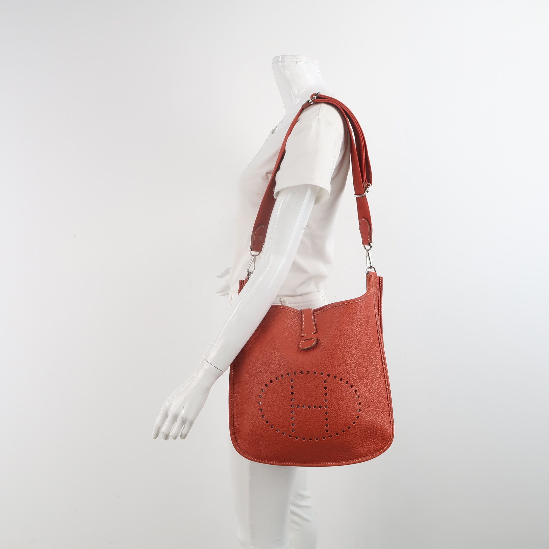 Hermes Hermes Women os Shoulder Bags Size ONE SIZE - 2 Thumbnail
