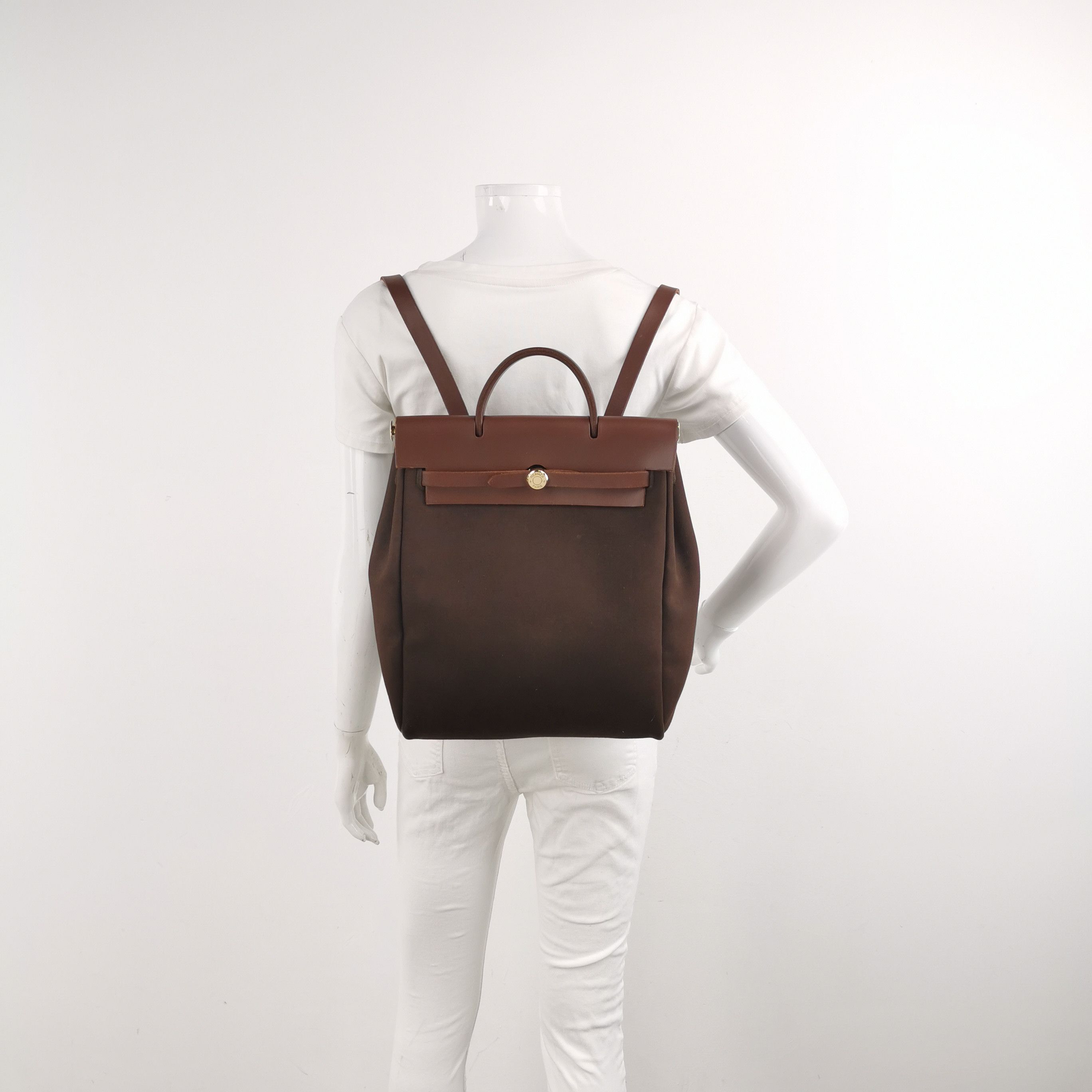 Hermes Hermes Women os Backpacks Size ONE SIZE - 2 Thumbnail