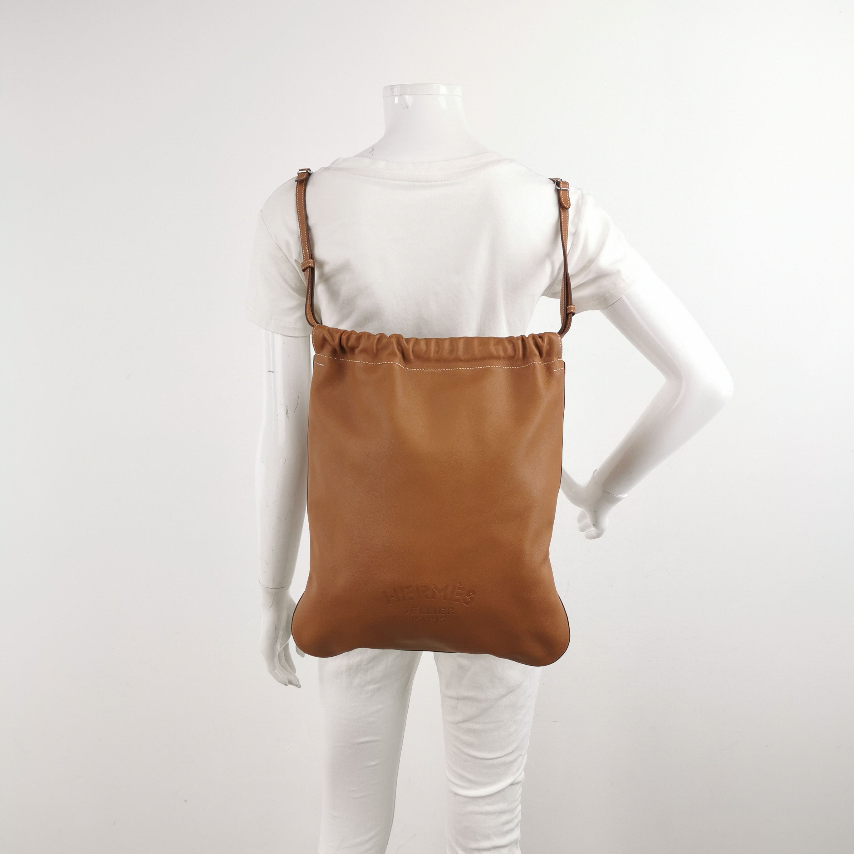 Hermes Hermes Women os Backpacks Size ONE SIZE - 2 Thumbnail