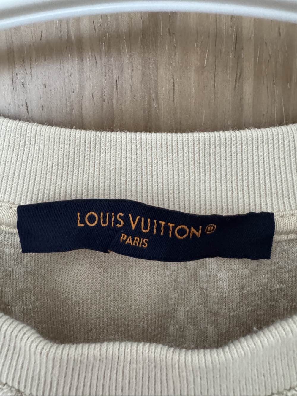 Louis Vuitton Louis Vuitton Damier Terry T-Shirt Size S Size US S / EU 44-46 / 1 - 3 Thumbnail