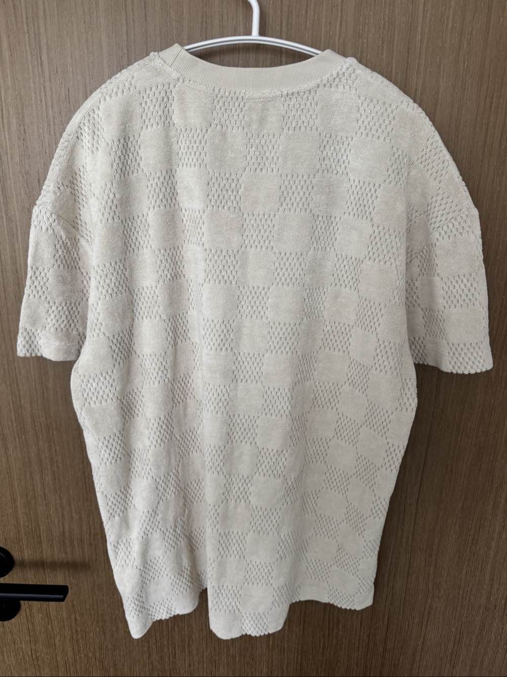 Louis Vuitton Louis Vuitton Damier Terry T-Shirt Size S Size US S / EU 44-46 / 1 - 2 Thumbnail