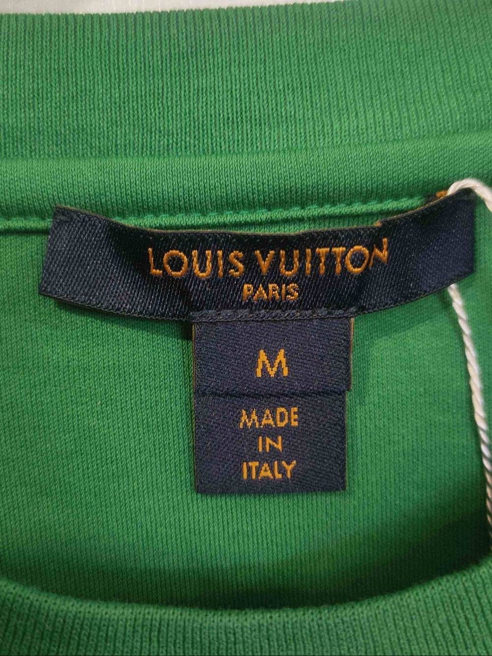 Louis Vuitton Louis Vuitton Logo Print T-Shirt Size M Size US M / EU 48-50 / 2 - 3 Thumbnail
