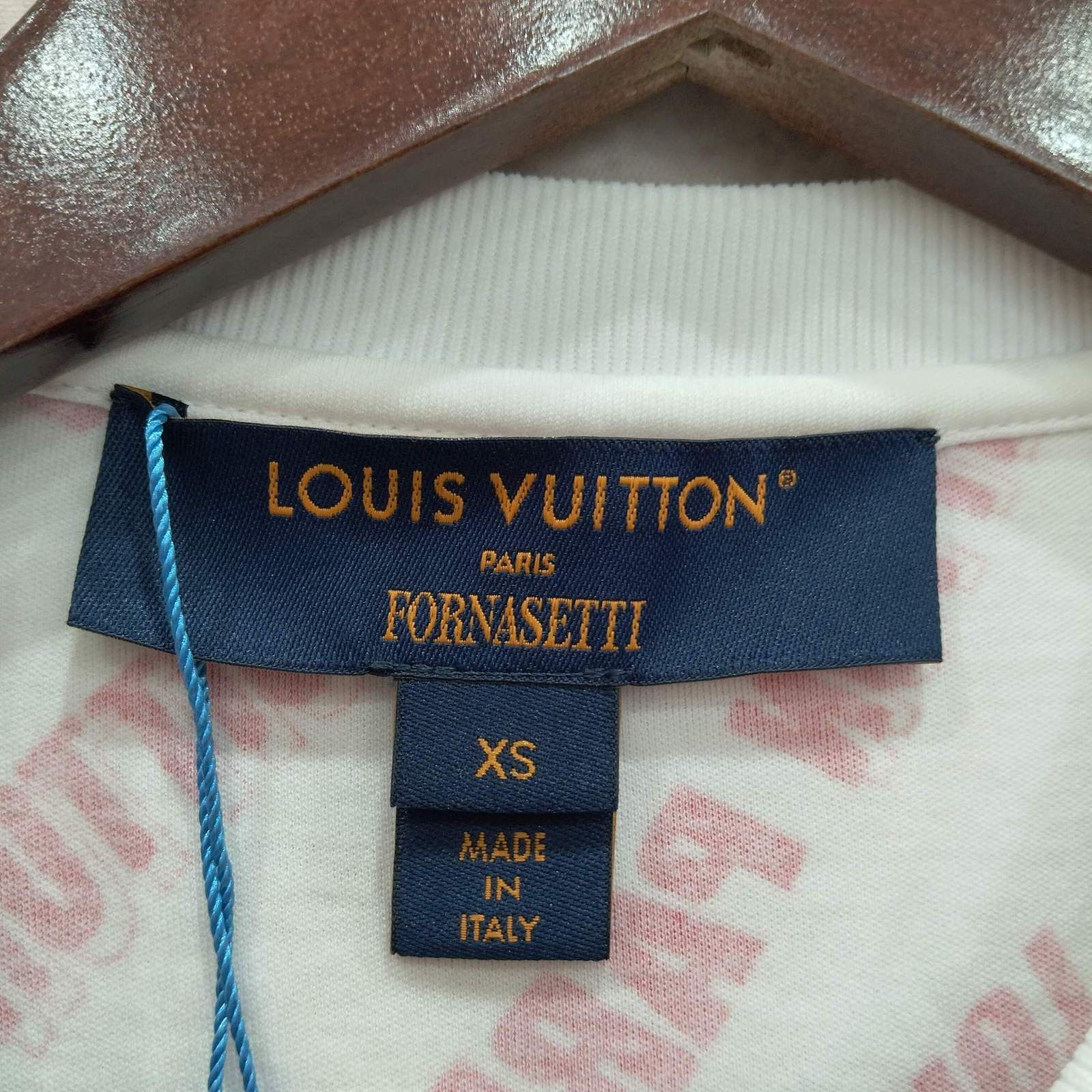 Louis Vuitton LOUIS VUITTON x Fornasetti Printed Chain T-Shirt Size XS Size XS / US 0-2 / IT 36-38 - 3 Thumbnail