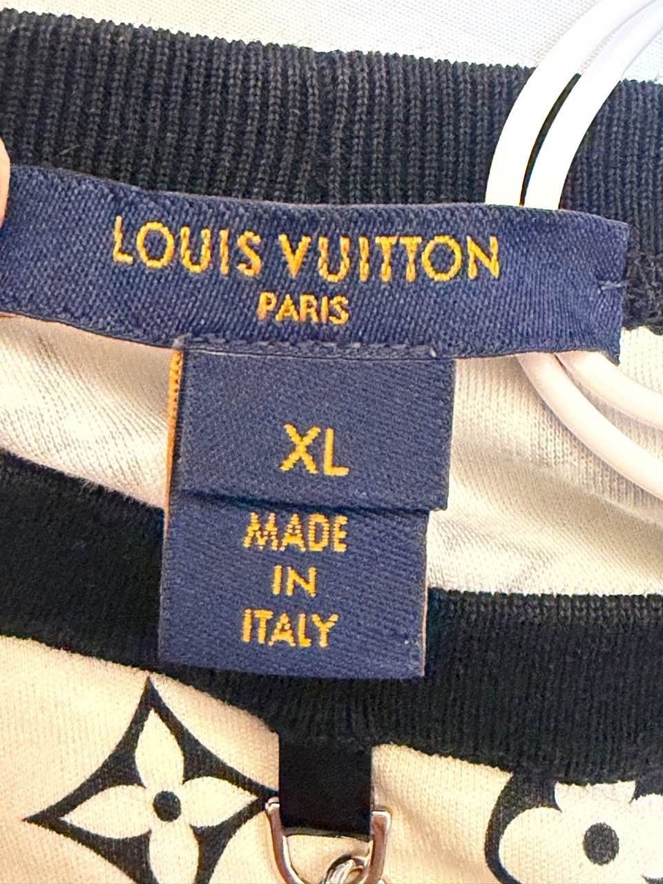 Louis Vuitton Louis Vuitton Monogram Print T-Shirt Size XL Size XL / US 12-14 / IT 48-50 - 3 Thumbnail