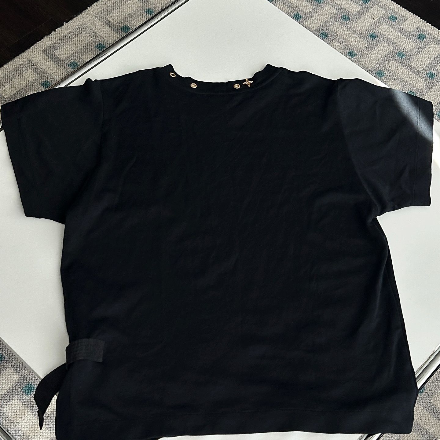 Louis Vuitton Louis Vuitton Monogram Grommet T-Shirt Size L Size L / US 10 / IT 46 - 2 Thumbnail