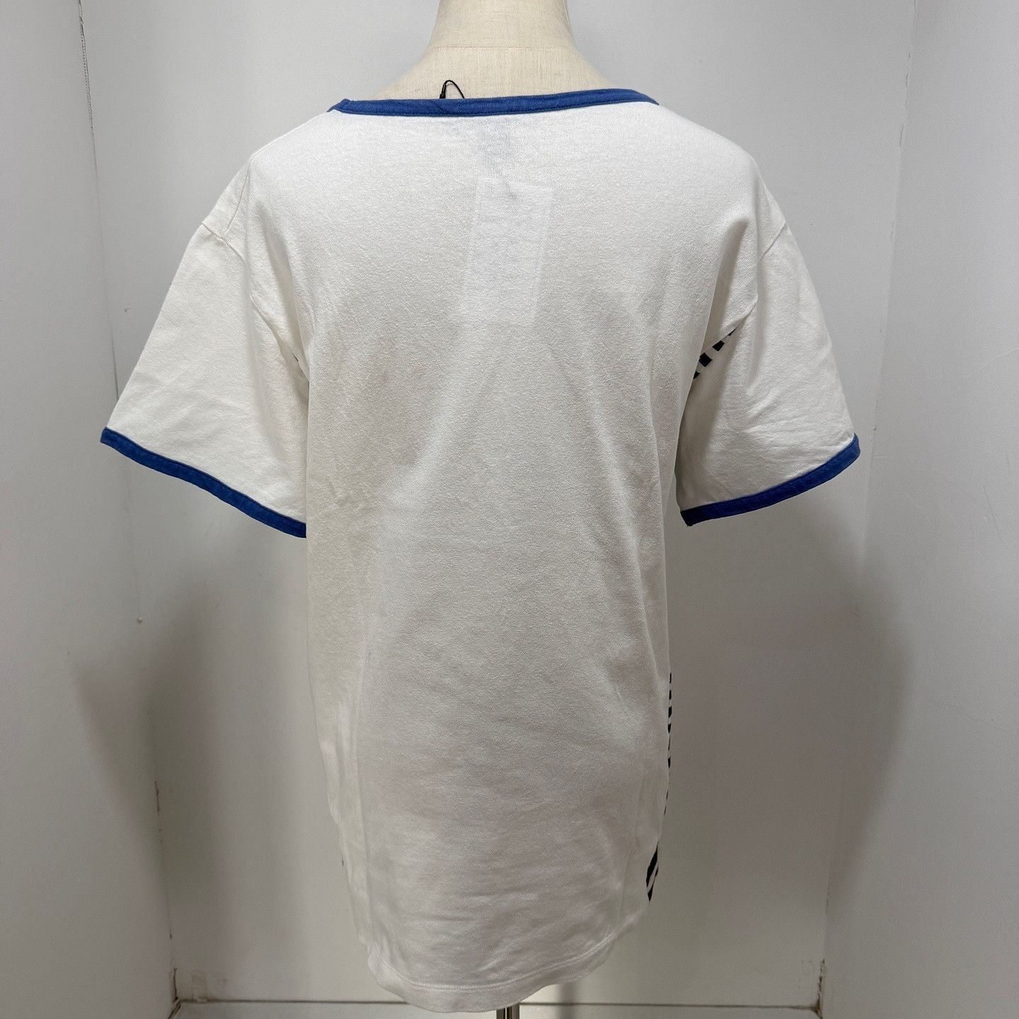 Louis Vuitton Louis Vuitton Flocked Logo Short Sleeve T-Shirt Size S Size S / US 4 / IT 40 - 2 Thumbnail