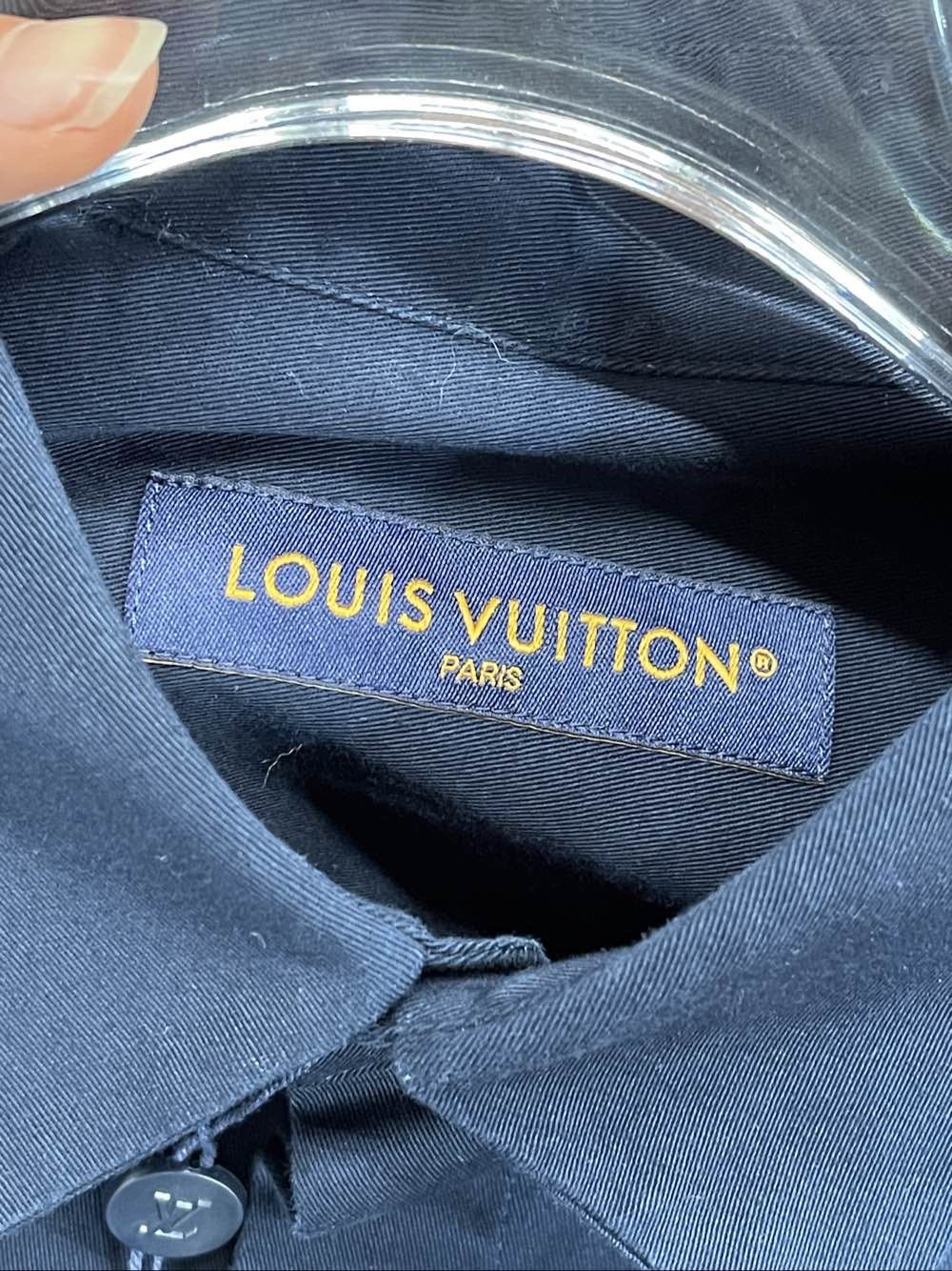 Louis Vuitton Louis Vuitton Monogram Pocket Polo Shirt Size M Size US M / EU 48-50 / 2 - 3 Thumbnail