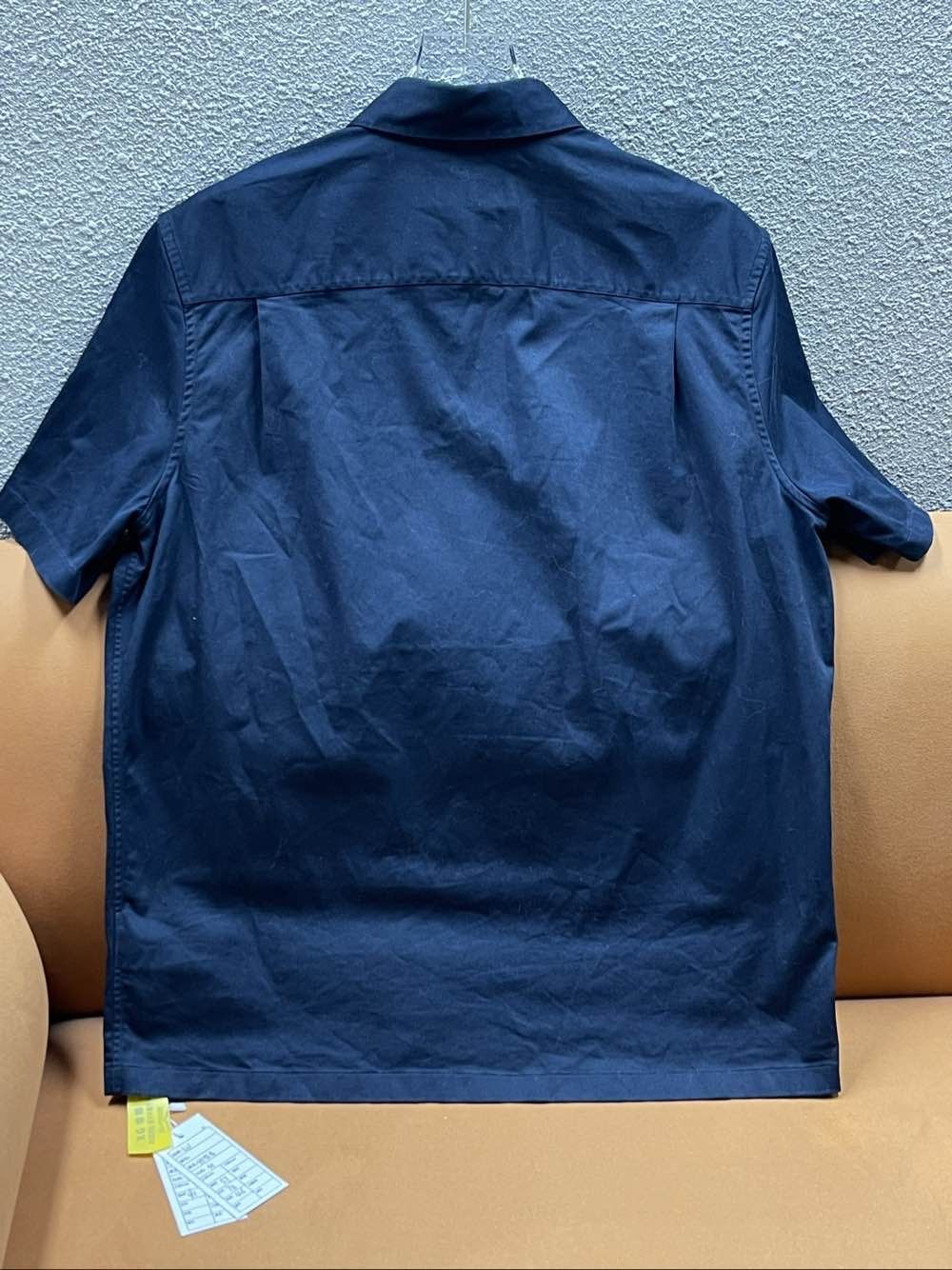 Louis Vuitton Louis Vuitton Monogram Pocket Polo Shirt Size M Size US M / EU 48-50 / 2 - 2 Thumbnail