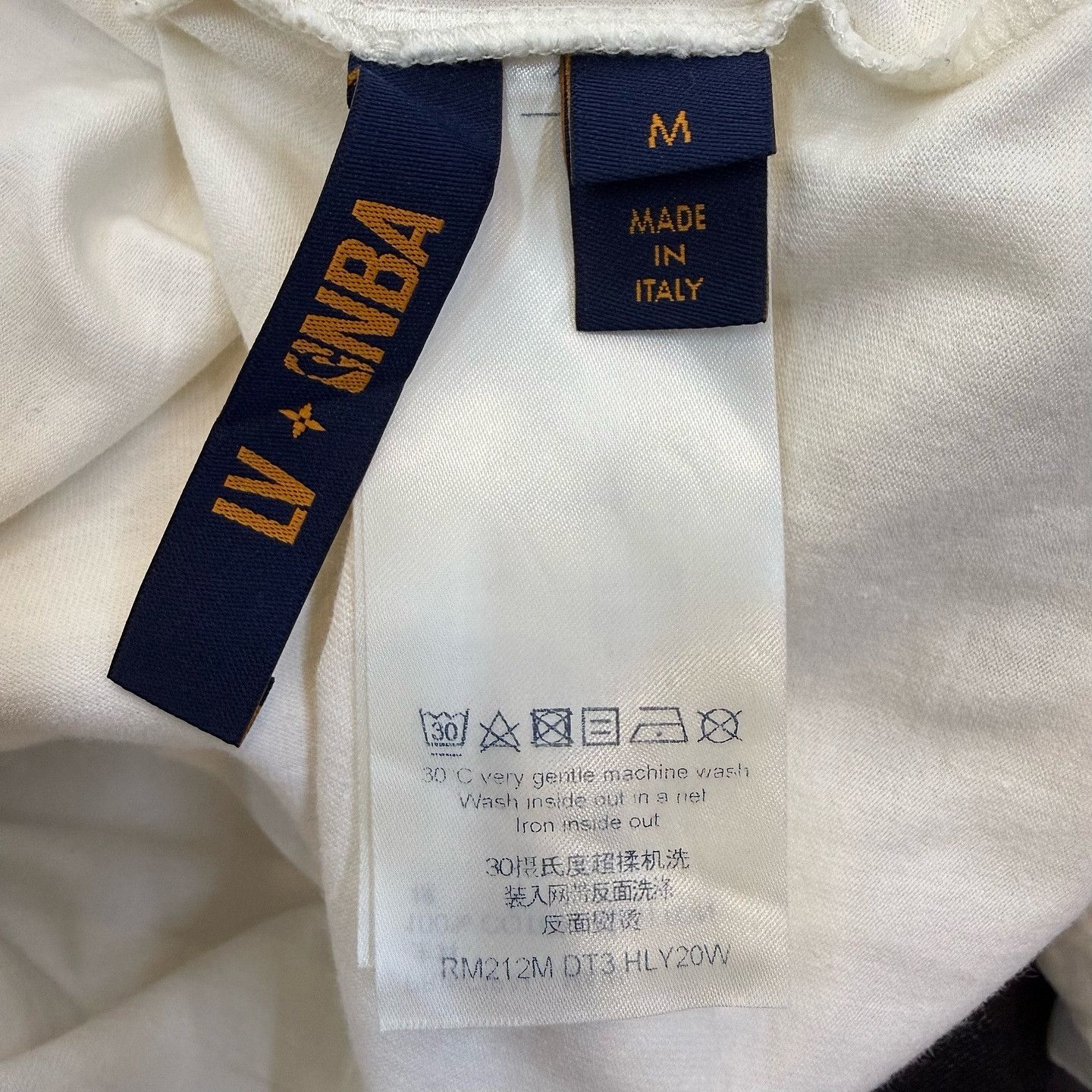 Louis Vuitton Louis Vuitton x NBA Logo T-Shirt Size M Size US M / EU 48-50 / 2 - 4 Thumbnail