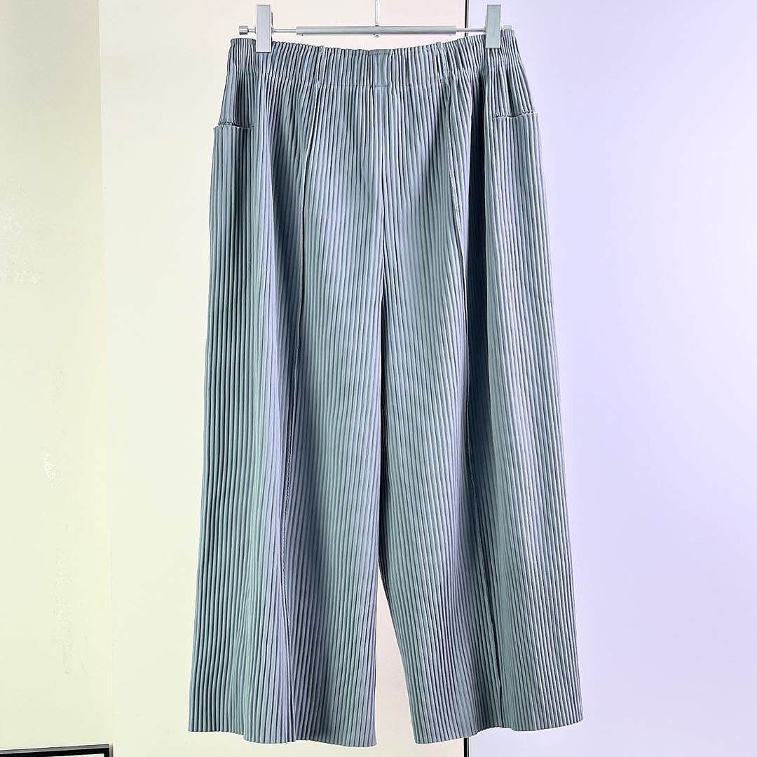 Issey Miyake Issey Miyake me Pleated Pants Size 28" / US 6 / IT 42 - 2 Thumbnail