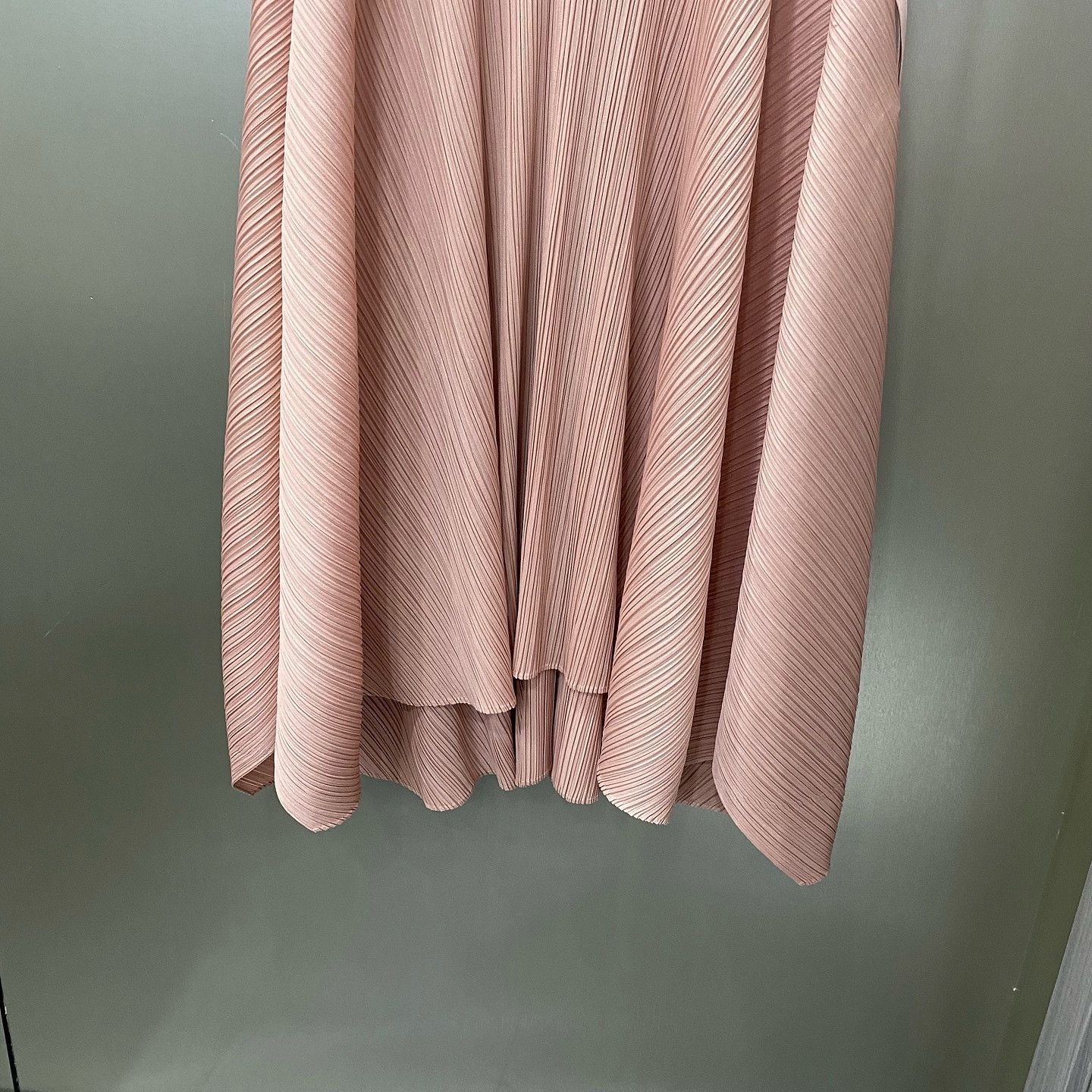 Pleats Please Issey Miyake Pleats Please Issey Miyake Pink Pleated Midi Dress Size 3 Size M / US 6-8 / IT 42-44 - 5 Thumbnail