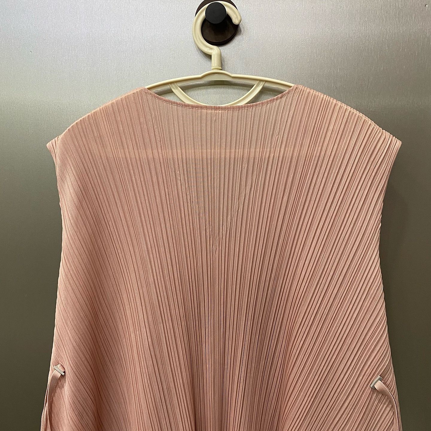 Pleats Please Issey Miyake Pleats Please Issey Miyake Pink Pleated Midi Dress Size 3 Size M / US 6-8 / IT 42-44 - 7 Thumbnail