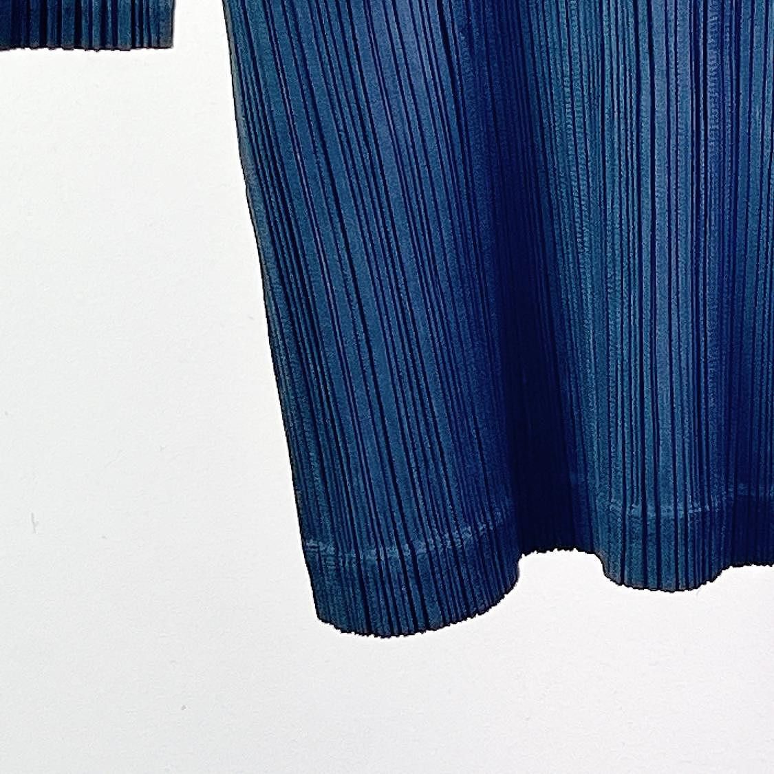 Pleats Please Issey Miyake Pleats Please Issey Miyake Pleated Long Sleeve Dress Size 3 Size M / US 6-8 / IT 42-44 - 3 Thumbnail