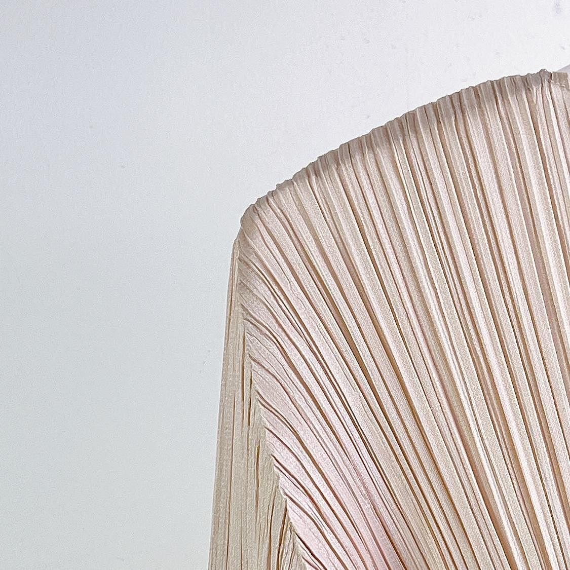 Pleats Please Issey Miyake PLEATS PLEASE ISSEY MIYAKE Beige Pleated Top Size M Size M / US 6-8 / IT 42-44 - 3 Thumbnail