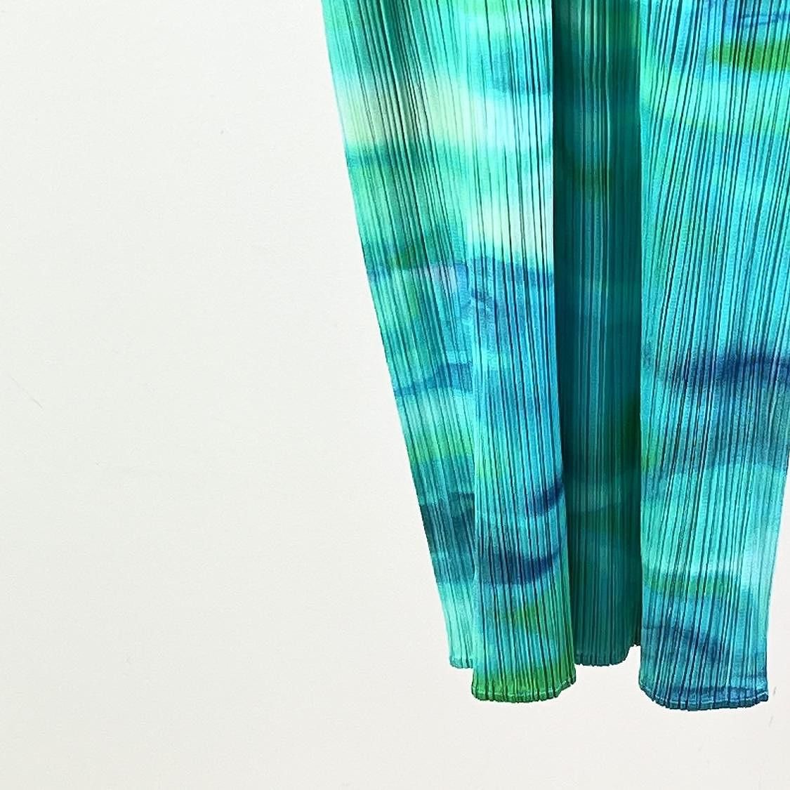 Pleats Please Issey Miyake Pleats Please Issey Miyake Graphic Pleated Dress Size 3 Size M / US 6-8 / IT 42-44 - 6 Thumbnail