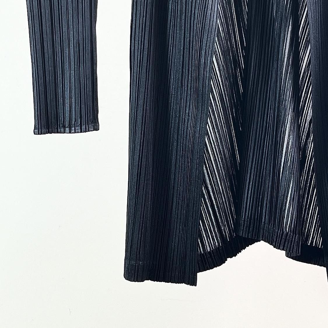 Pleats Please Issey Miyake Pleats Please Issey Miyake Pleated Button Up Size 3 Size M / US 6-8 / IT 42-44 - 5 Thumbnail