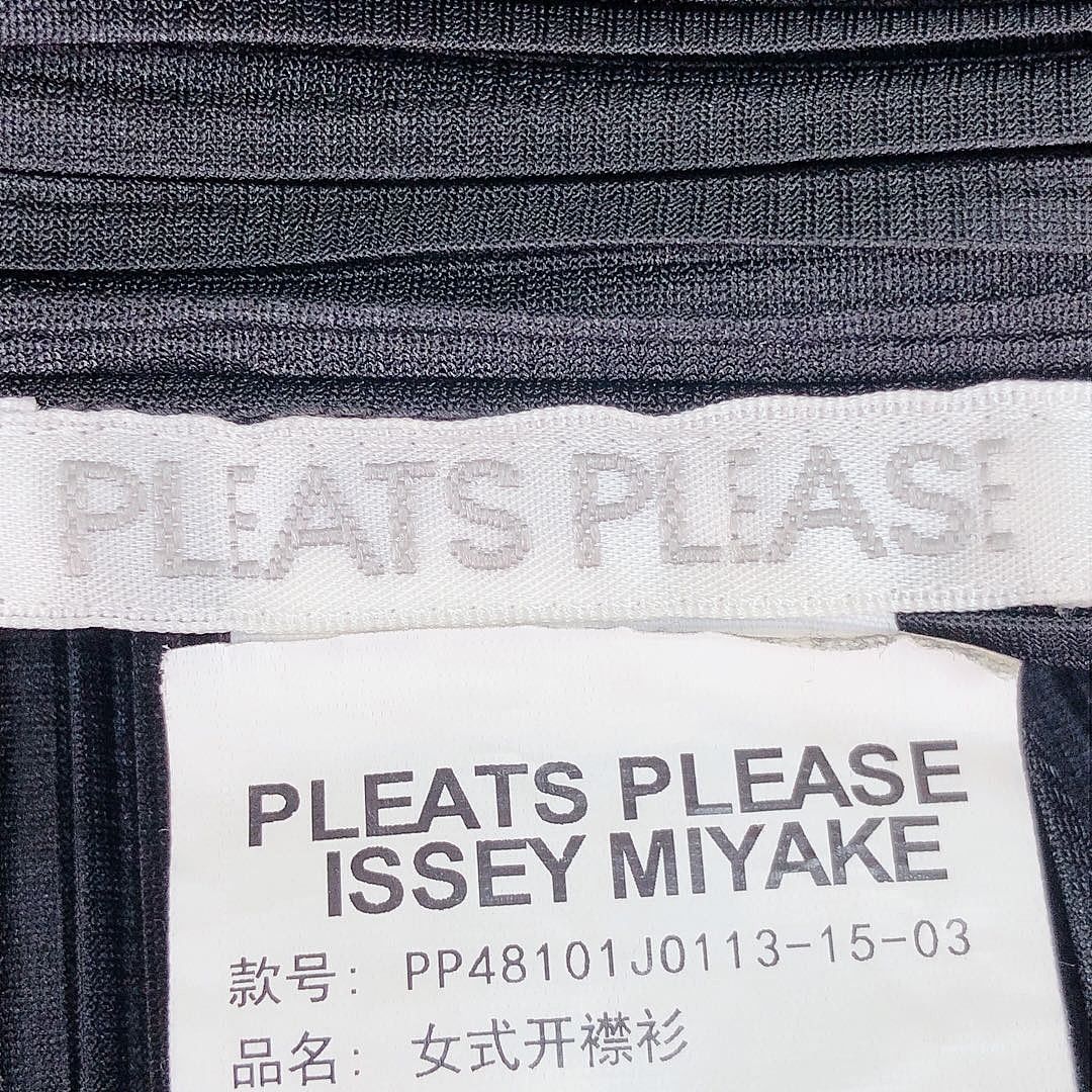 Pleats Please Issey Miyake Pleats Please Issey Miyake Pleated Button Up Size 3 Size M / US 6-8 / IT 42-44 - 3 Thumbnail