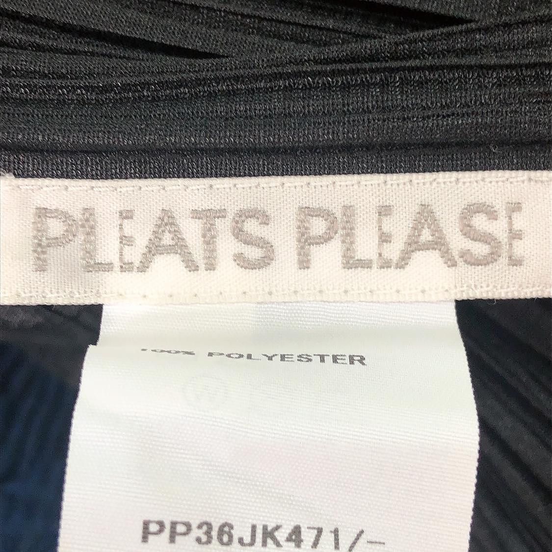 Pleats Please Issey Miyake Pleats Please Issey Miyake Pleated Short Sleeve Top OS Size ONE SIZE - 3 Thumbnail