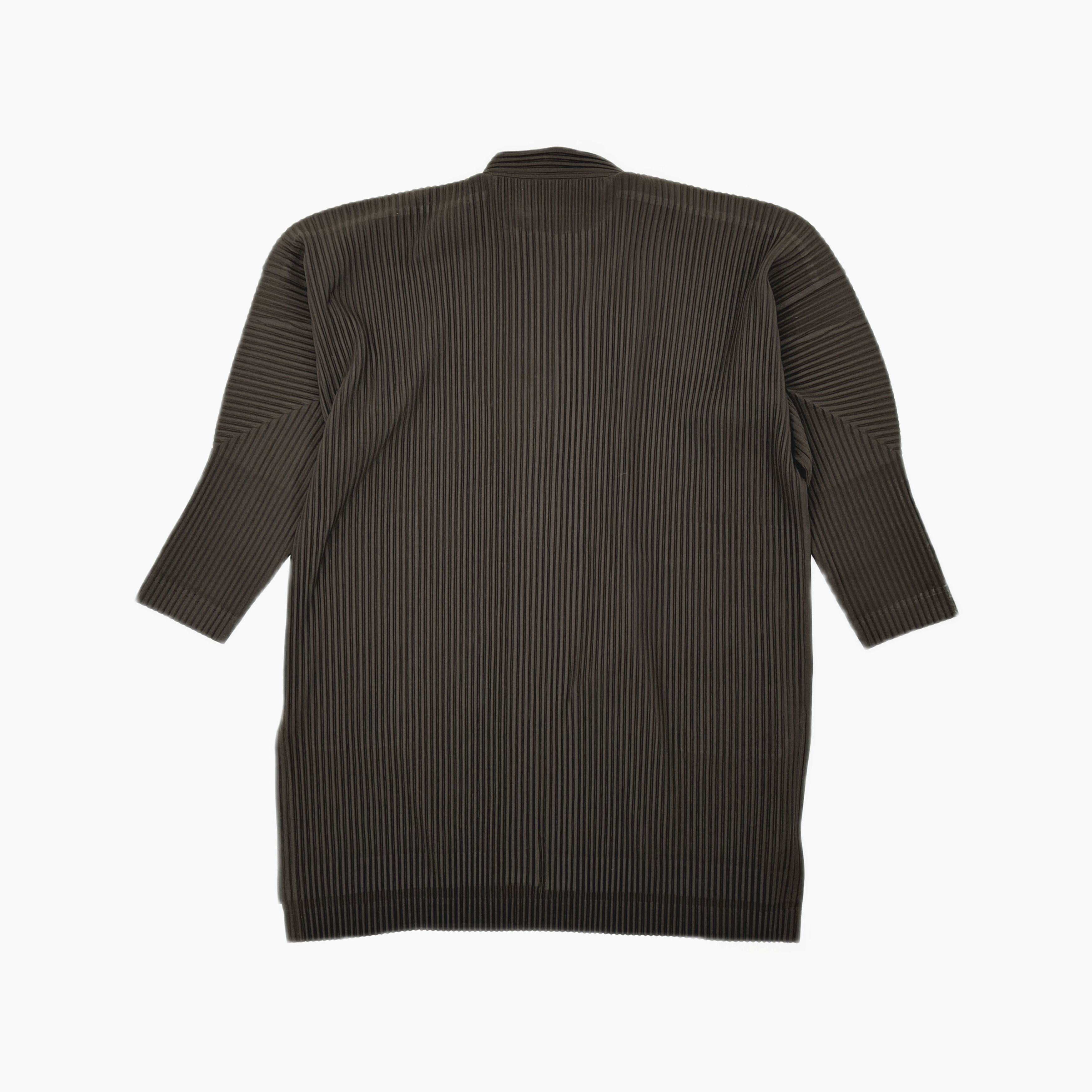 Issey Miyake Homme Plissé Issey Miyake Pleated Button Up Shirt Size L Size US L / EU 52-54 / 3 - 2 Thumbnail
