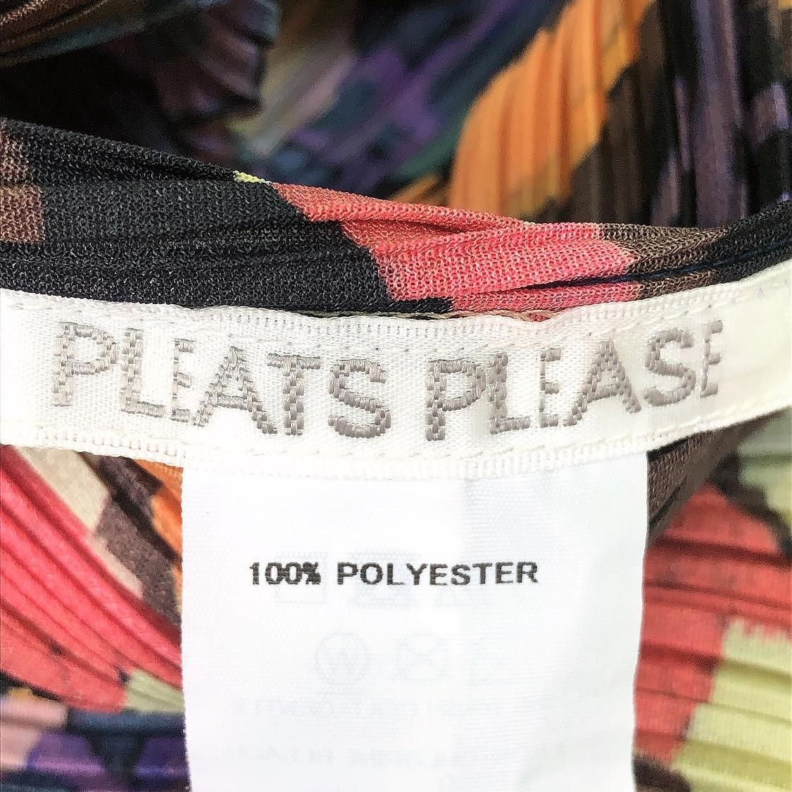 Pleats Please Issey Miyake Pleats Please Issey Miyake Printed Pleated Top Size M Size M / US 6-8 / IT 42-44 - 3 Thumbnail