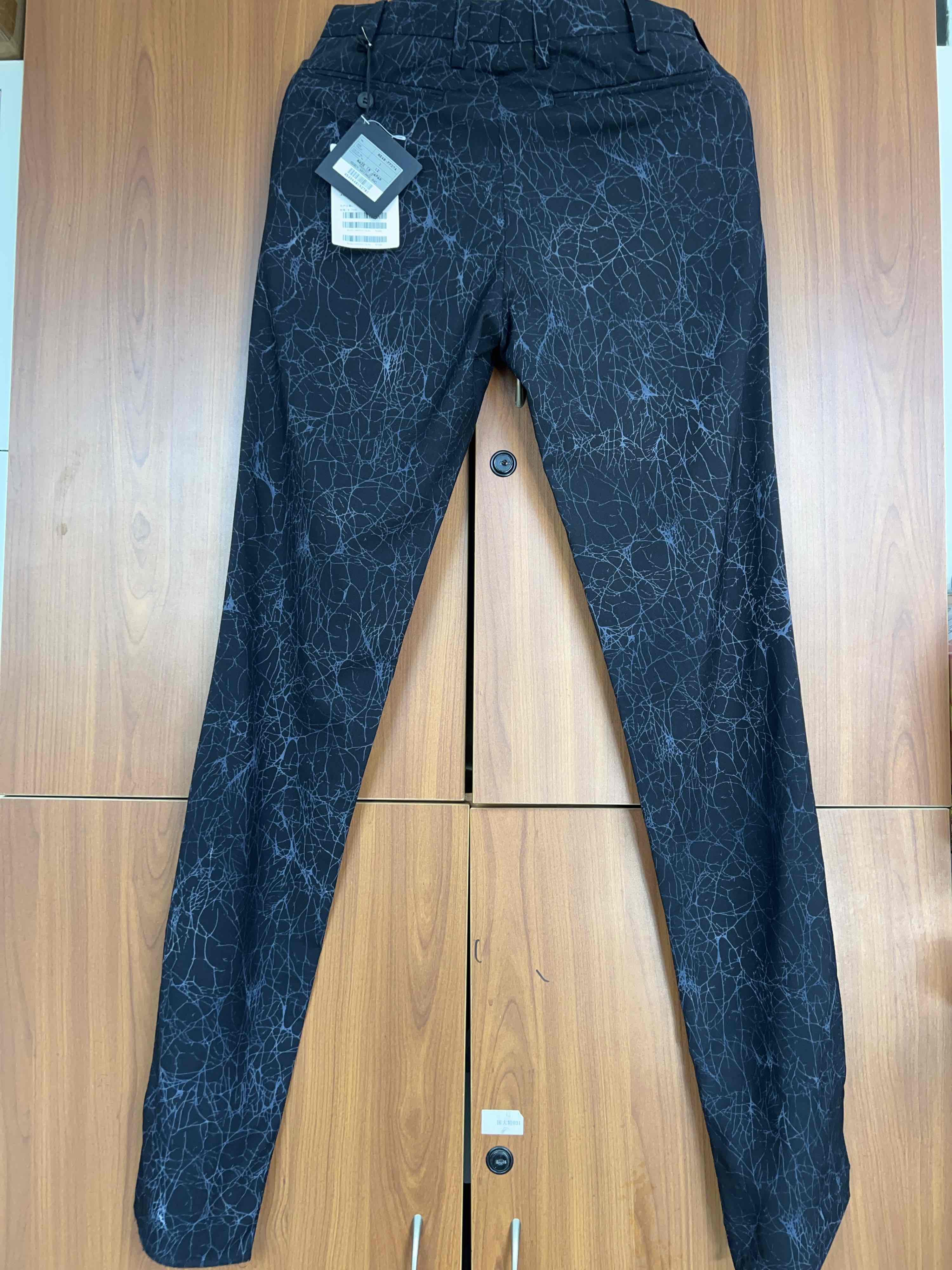 Issey Miyake Issey Miyake Men Marble Print Trousers Size 30 Size US 30 / EU 46 - 2 Thumbnail