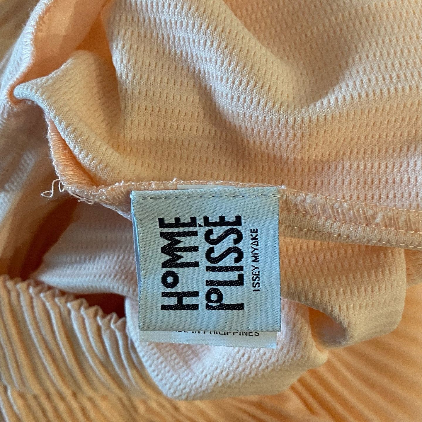 Issey Miyake Homme Plissé Issey Miyake Pleated Trousers Pink Size 2 Size US 32 / EU 48 - 3 Thumbnail
