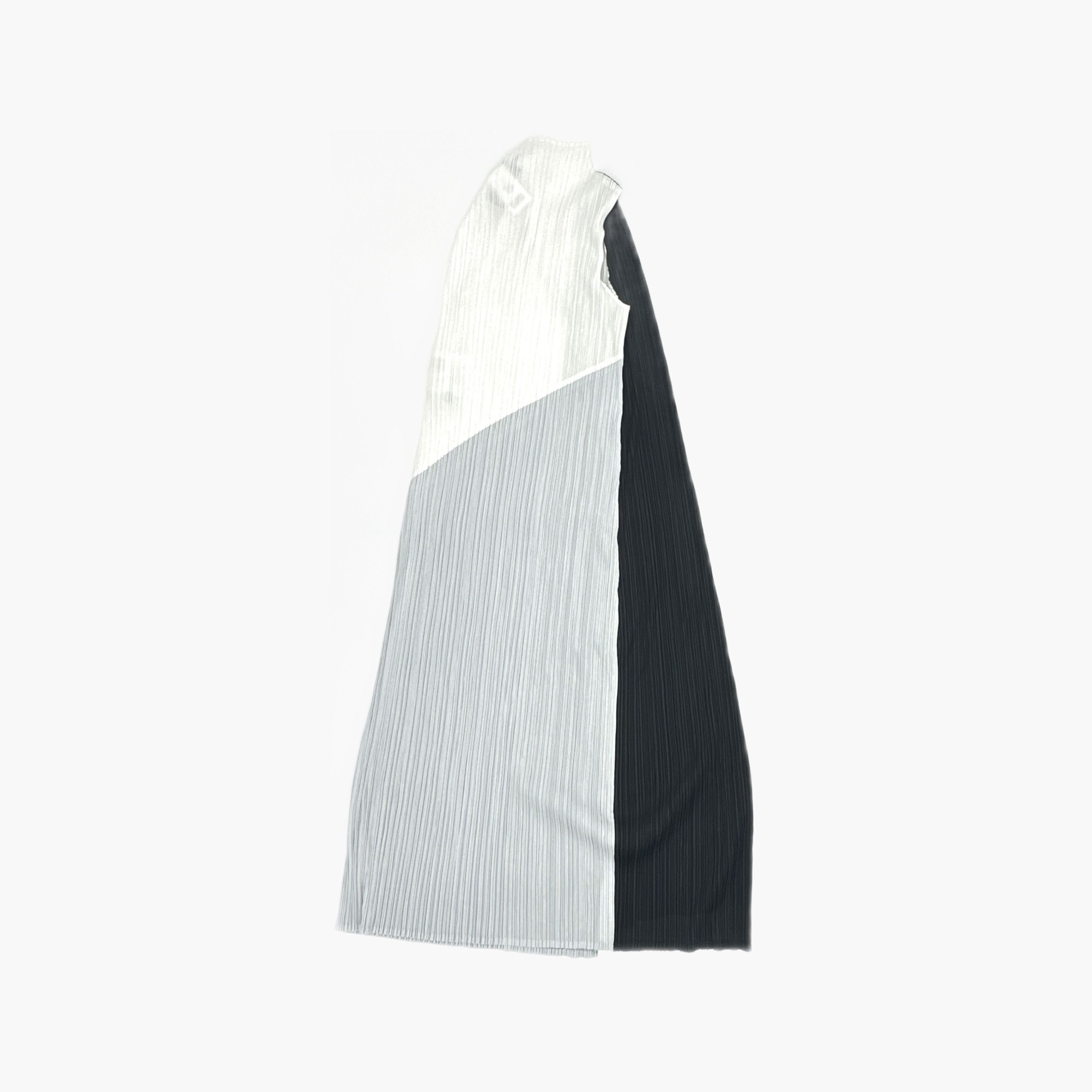 Pleats Please Issey Miyake PLEATS PLEASE ISSEY MIYAKE Collage Sleeveless Midi Dress Siz Size L / US 10 / IT 46 - 2 Thumbnail