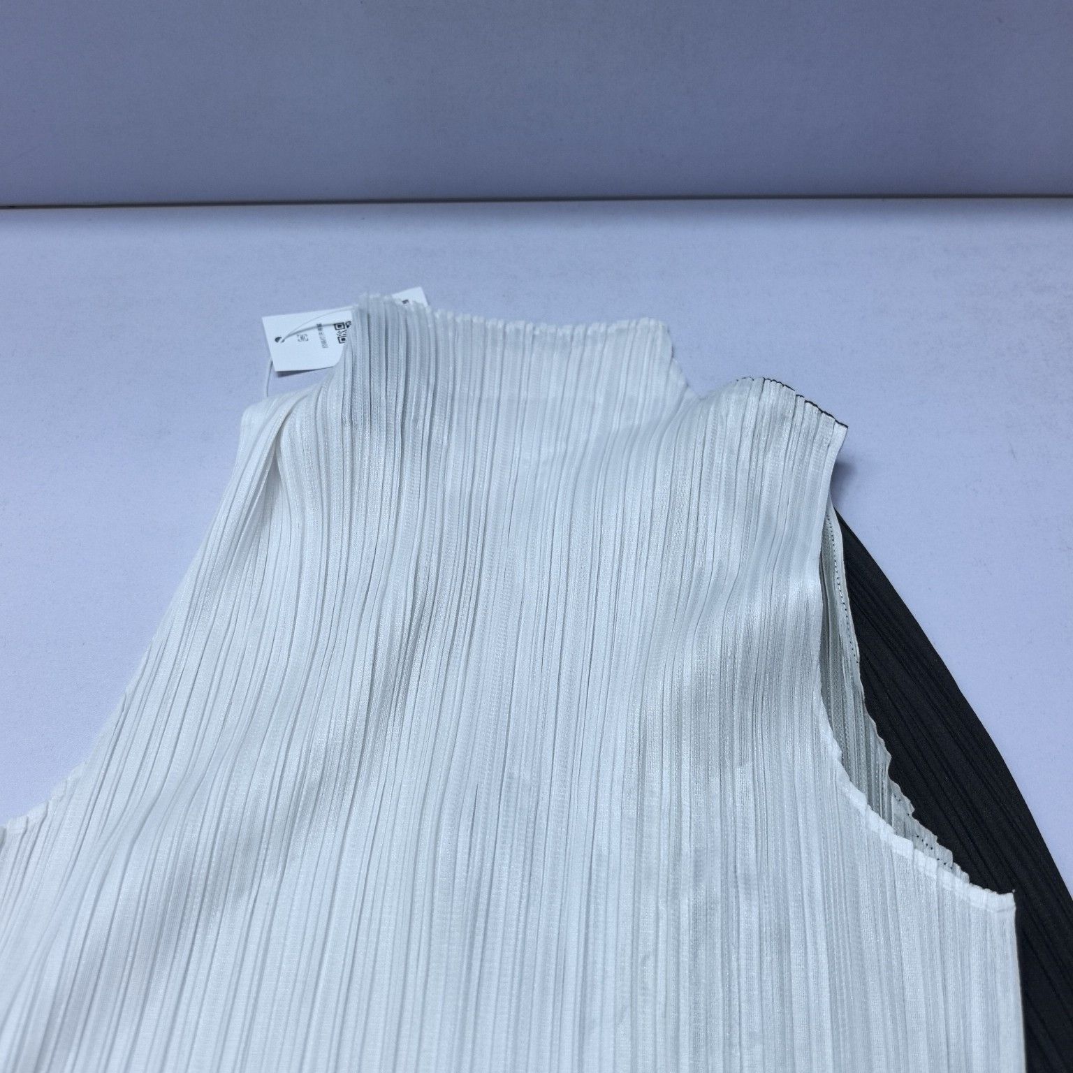 Pleats Please Issey Miyake PLEATS PLEASE ISSEY MIYAKE Collage Sleeveless Midi Dress Siz Size L / US 10 / IT 46 - 4 Thumbnail