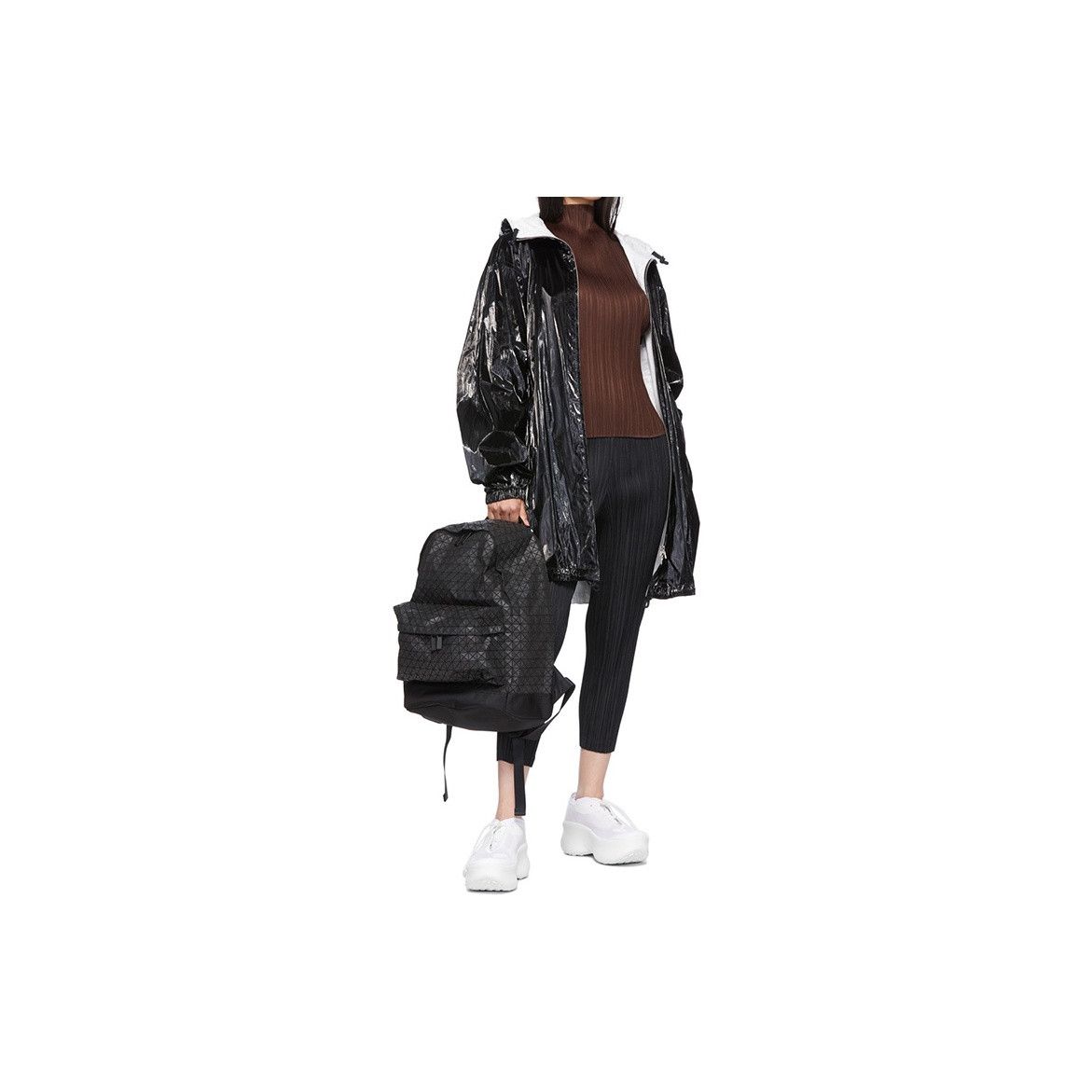 Issey Miyake Bao Bao Issey Miyake Geometric Backpack One Size Size ONE SIZE - 7 Thumbnail
