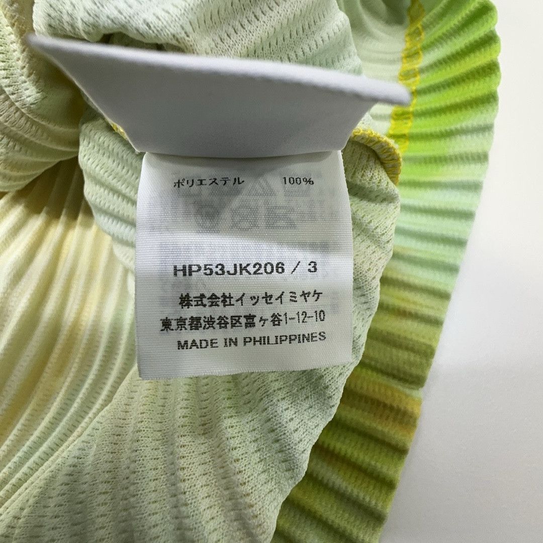 Issey Miyake Homme Plissé Issey Miyake Graphic Pleated T-Shirt Size 3 Size US L / EU 52-54 / 3 - 3 Thumbnail