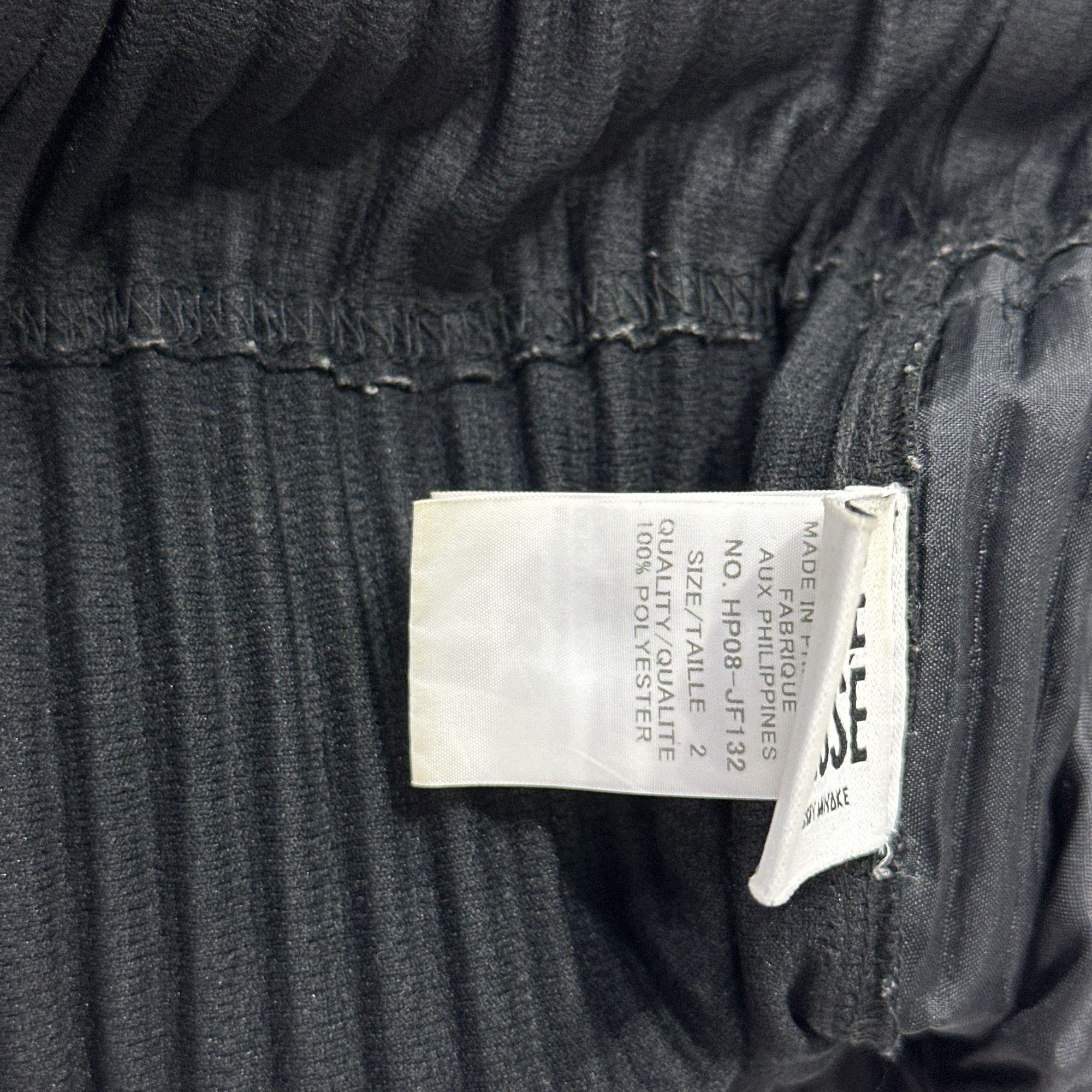 Issey Miyake Homme Plissé Issey Miyake Pleated Pants Size 2 Size US 32 / EU 48 - 4 Thumbnail