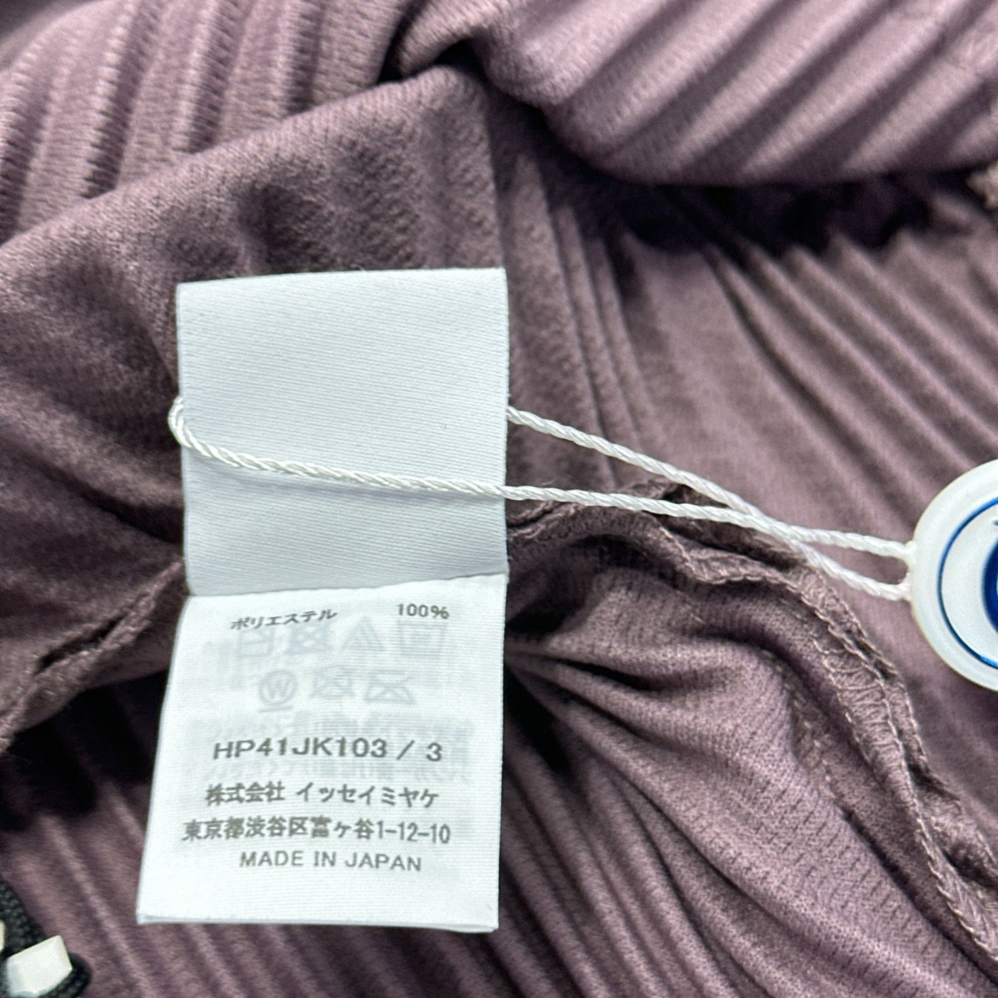 Issey Miyake Homme Plissé Issey Miyake Pleated Long Sleeve Tee Size L Size US L / EU 52-54 / 3 - 5 Thumbnail